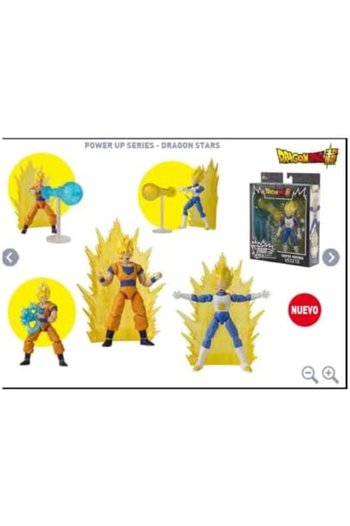 LuxShoping Bandai 16 Santimetre Dragon Ball Poz Verilebilir Figür