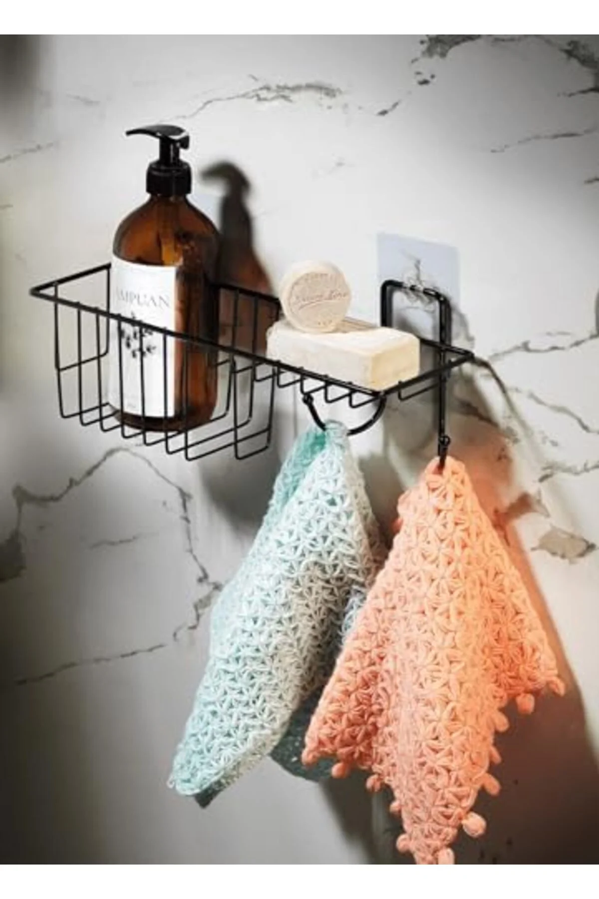 LuxShoping Banyo Düzenleyici Şampuanlık Duş Rafı Siyah Aş-01 Krom LuxShoping Banyo Düzenleyici Şampuanlık Duş Rafı Siyah Aş-01 Krom
