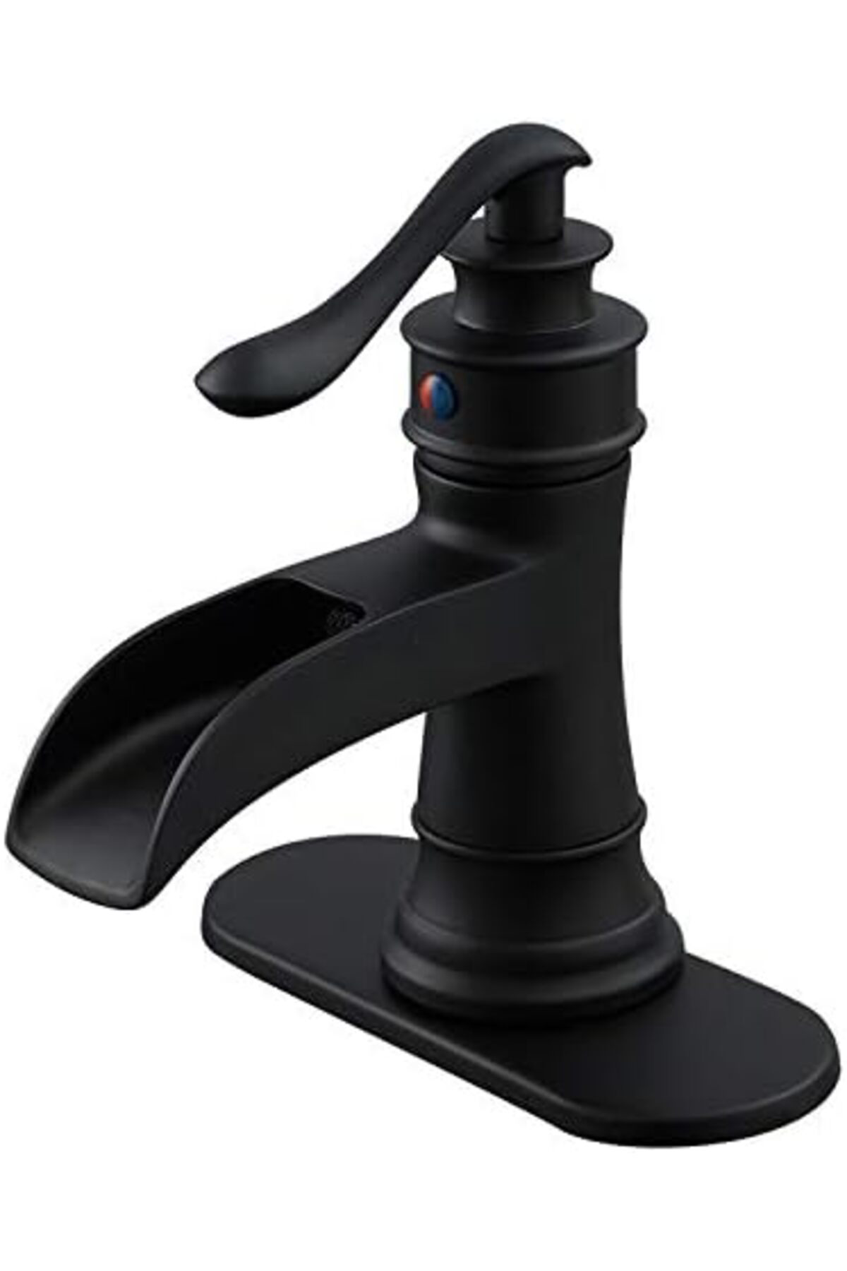 LuxShoping banyo musluk şelale Lavabo Armatürü yağla ovulmuş bron