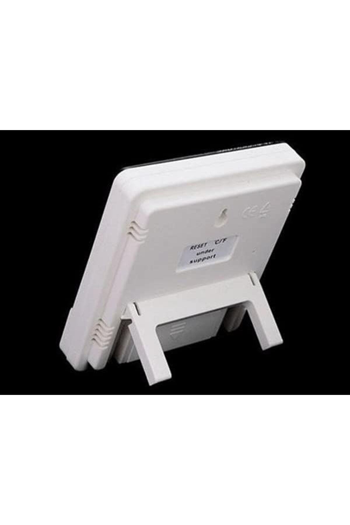 LuxShoping Bebek Odası Masaüstü Dijital Termometre Nem Ölçer Higr