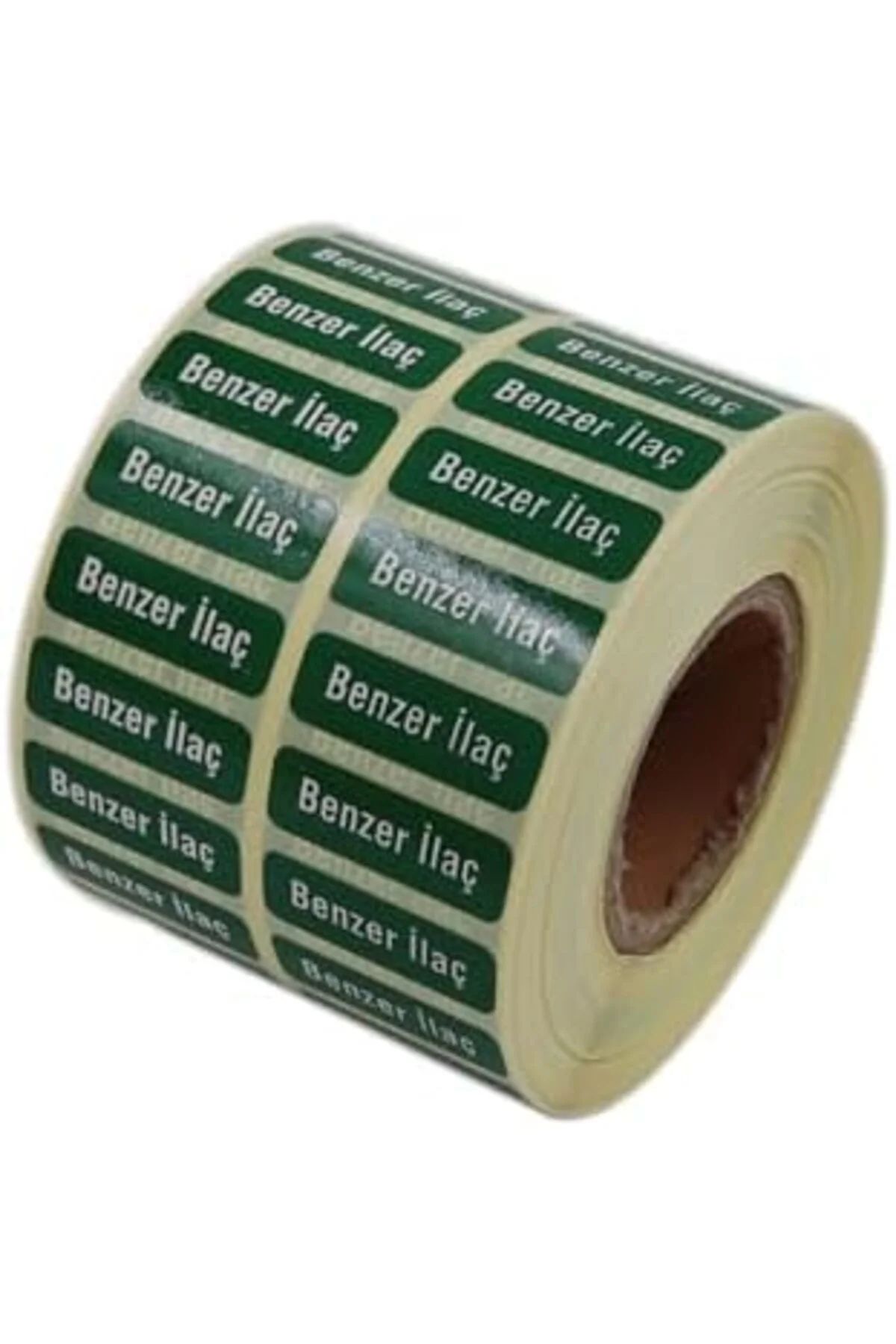LuxShoping Benzer İlaç Etiketi 30mm X 10mm 5000 Adet Kuşe Rulo Et LuxShoping Benzer İlaç Etiketi 30mm X 10mm 5000 Adet Kuşe Rulo Et