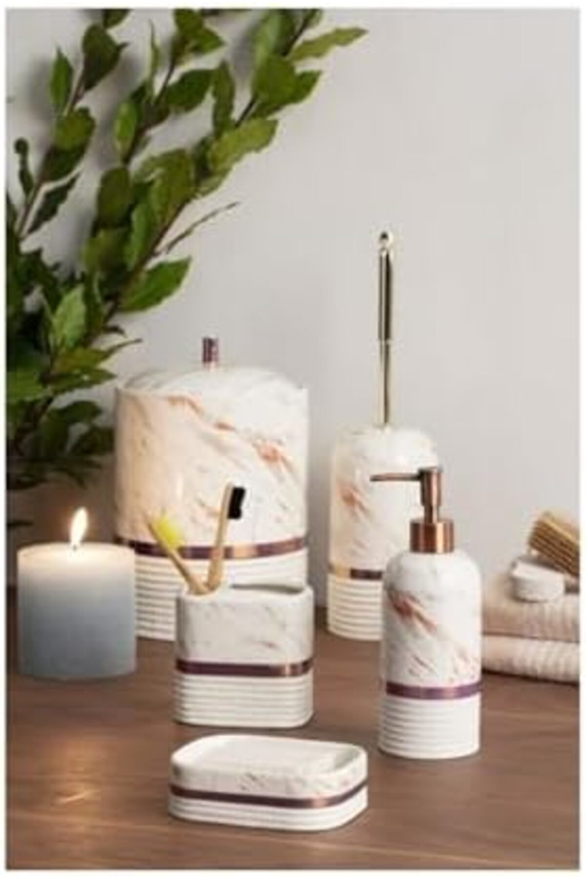 LuxShoping Bergama Tuvalet Fırçası 1142128