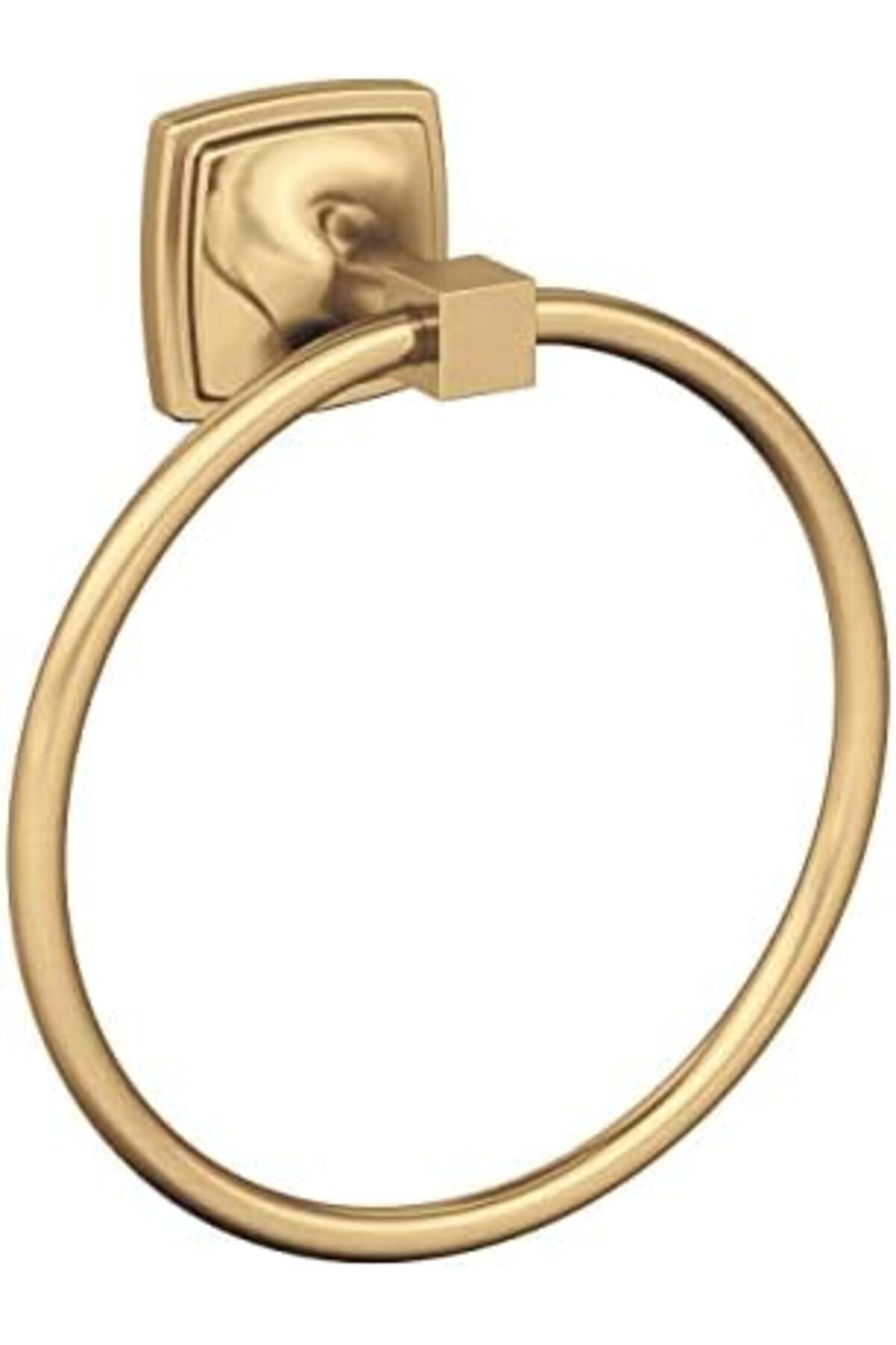 LuxShoping BH36092CZ | Şampanya Bronz Havlu Halkası | 7-9/16 inç