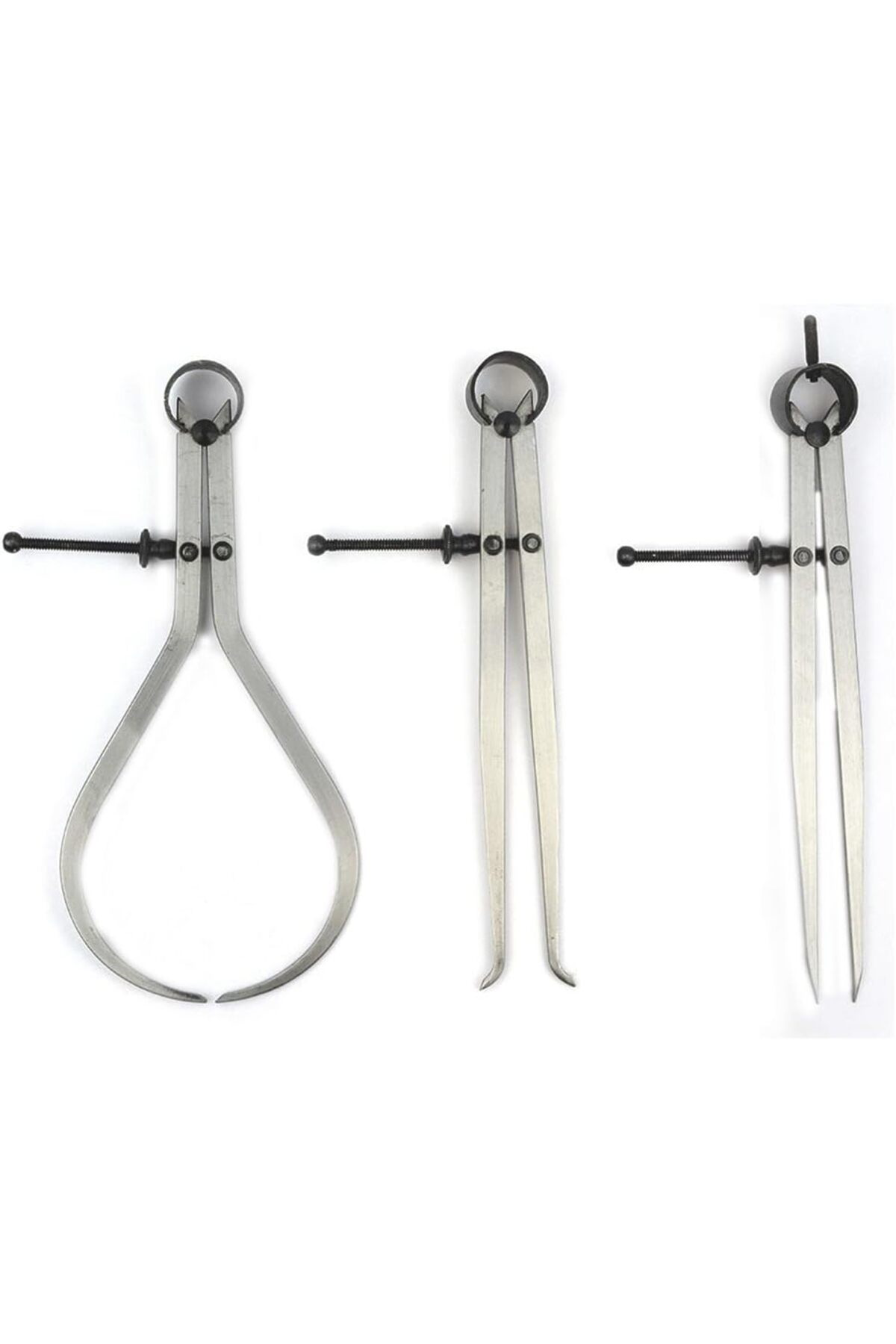 LuxShoping Big Horn 19053 8 inç kaliper seti, 3 parçalı Big Horn 
