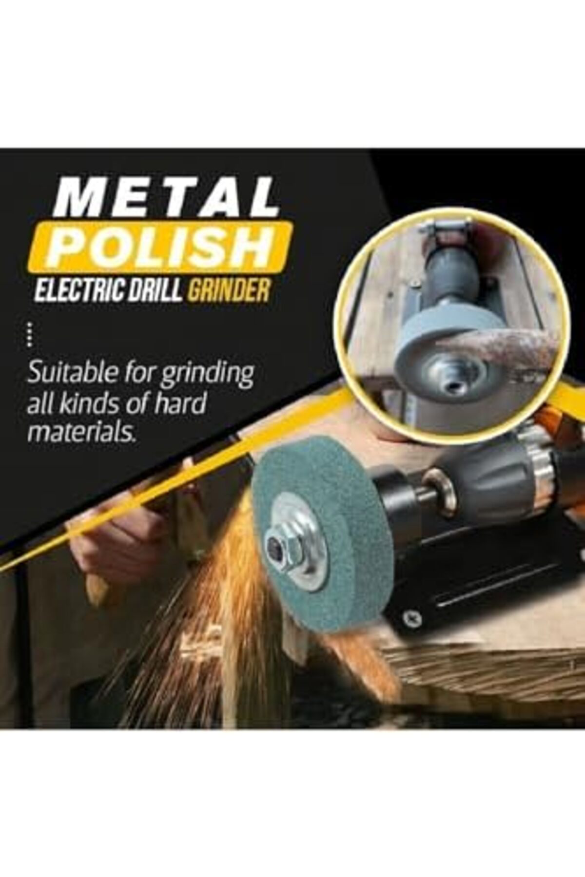 LuxShoping Bileme Eğeleme Parlatma Için Elektrikli Matkap Stand D