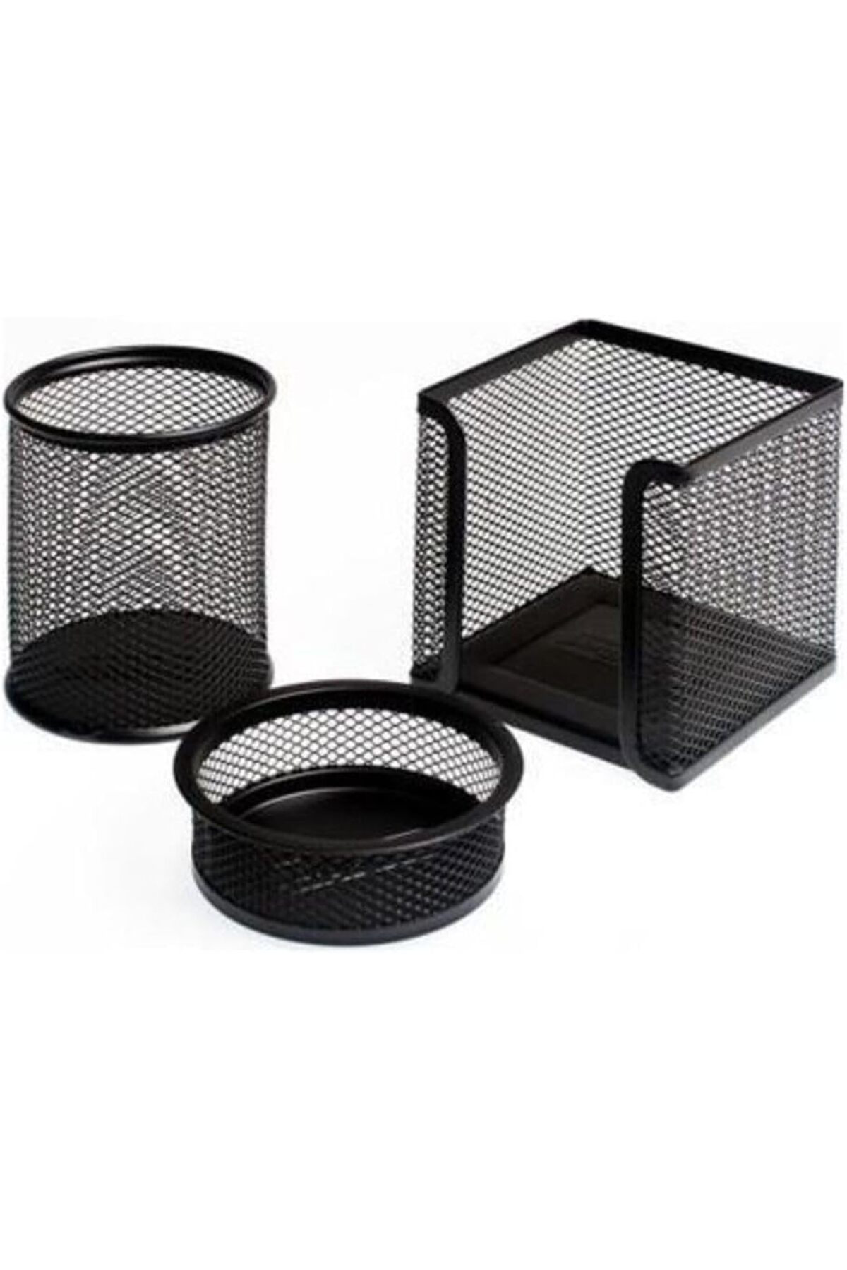 LuxShoping Bıon 3 Lü Set Siyah 1142128