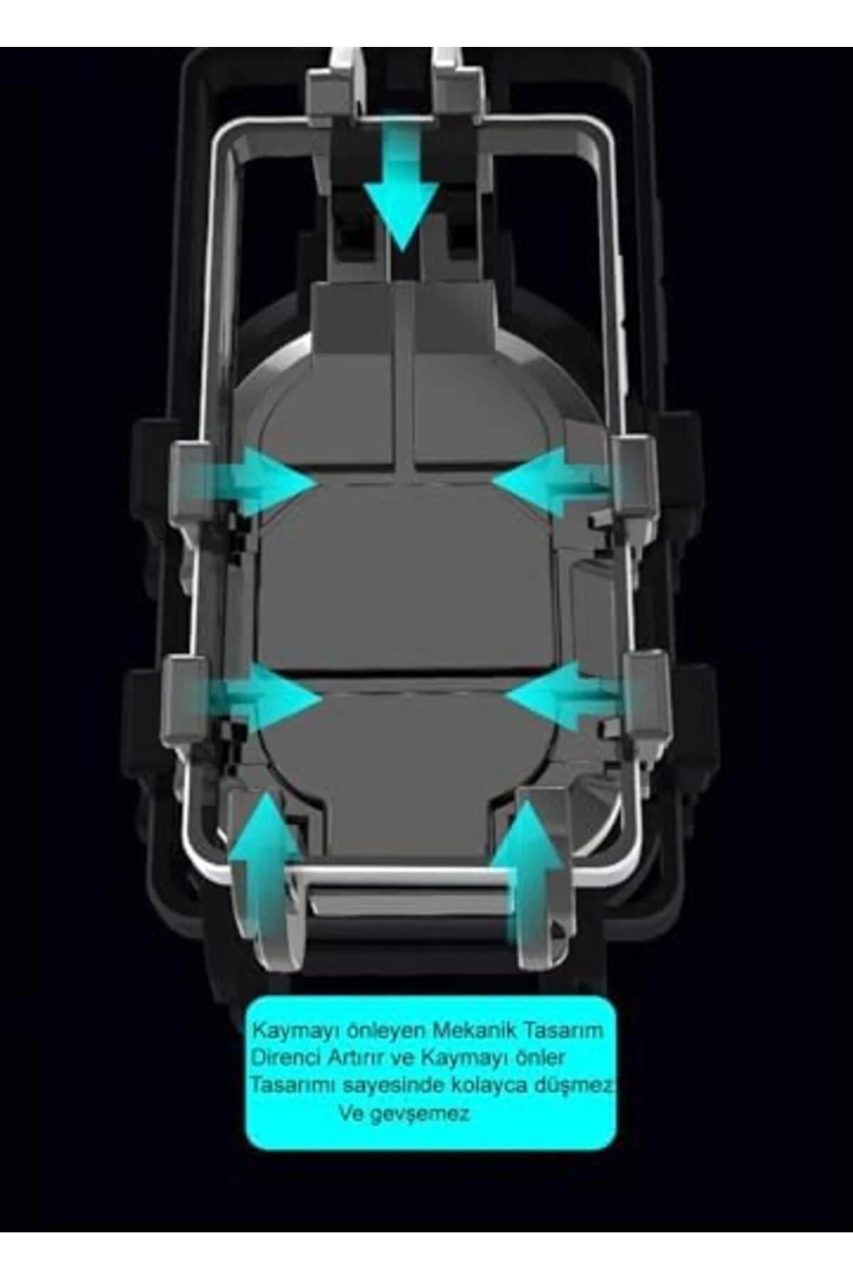 LuxShoping Bisiklet Motosiklet ve Scooter için Gidon Uyumlu Telef