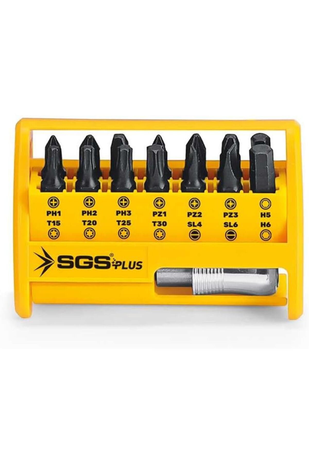 LuxShoping BİTS UÇ VE HIZLI ADAPTÖR SETİ 15 PARÇA Sand-Pro Series
