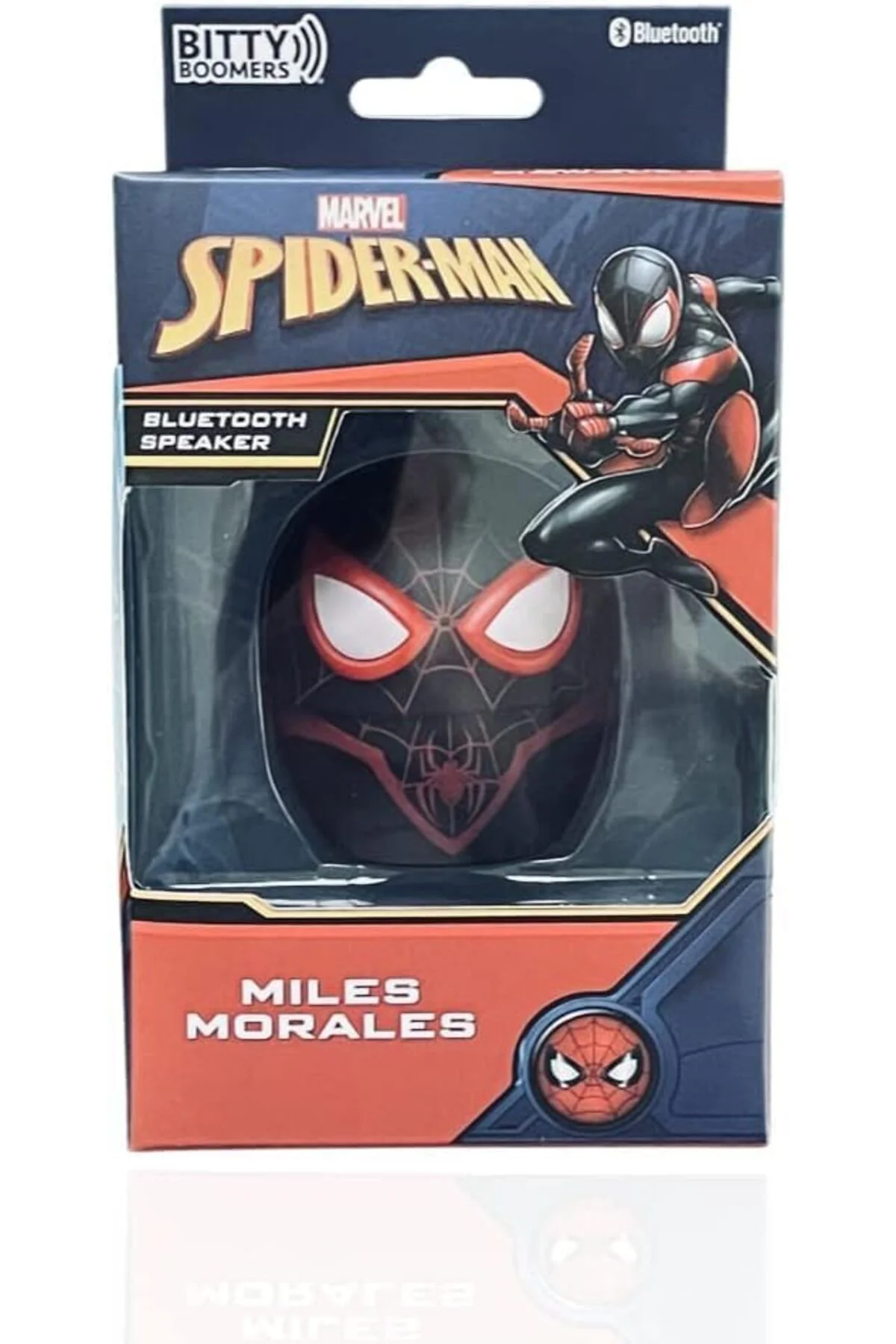 LuxShoping Bitty Boomers: Into The - Miles Morales - Mini Bluetoo