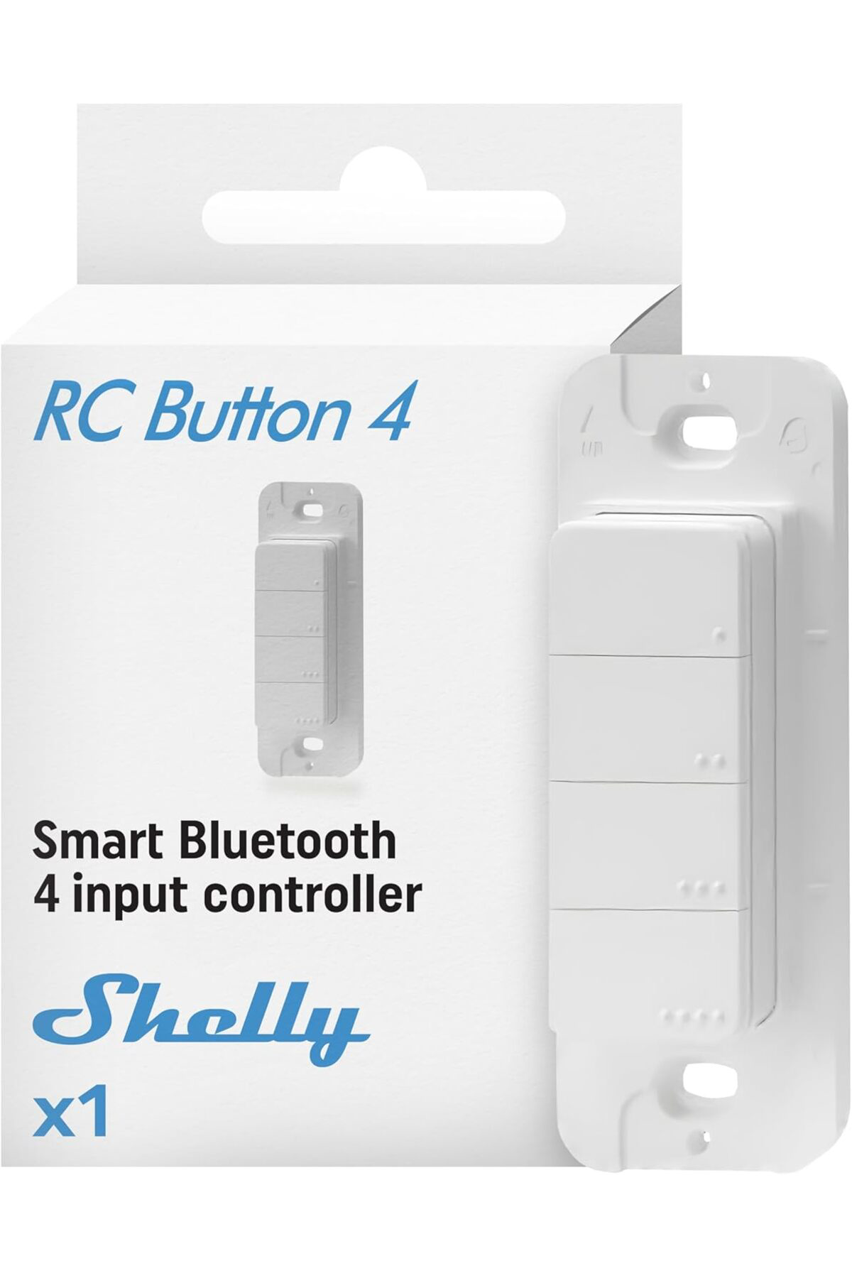 LuxShoping BLU RC Düğmesi 4 | Akıllı Bluetooth 4 Düğmeli Uzaktan