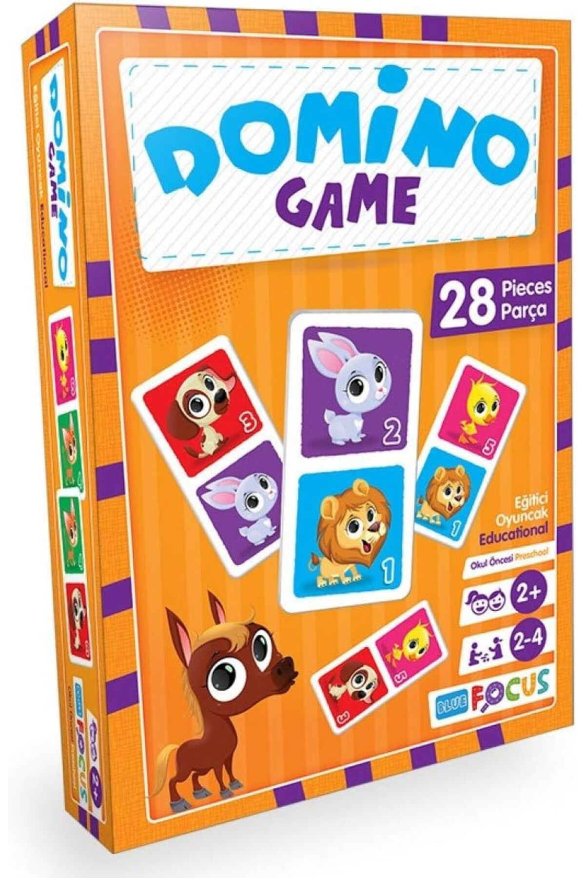 LuxShoping Blue Focus Domino Game 1142128