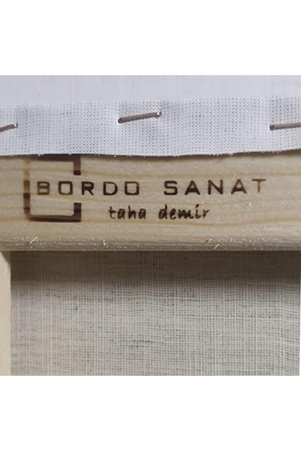 LuxShoping Bordo Sanat Profesyonel Tuval 20x20cm 1142128