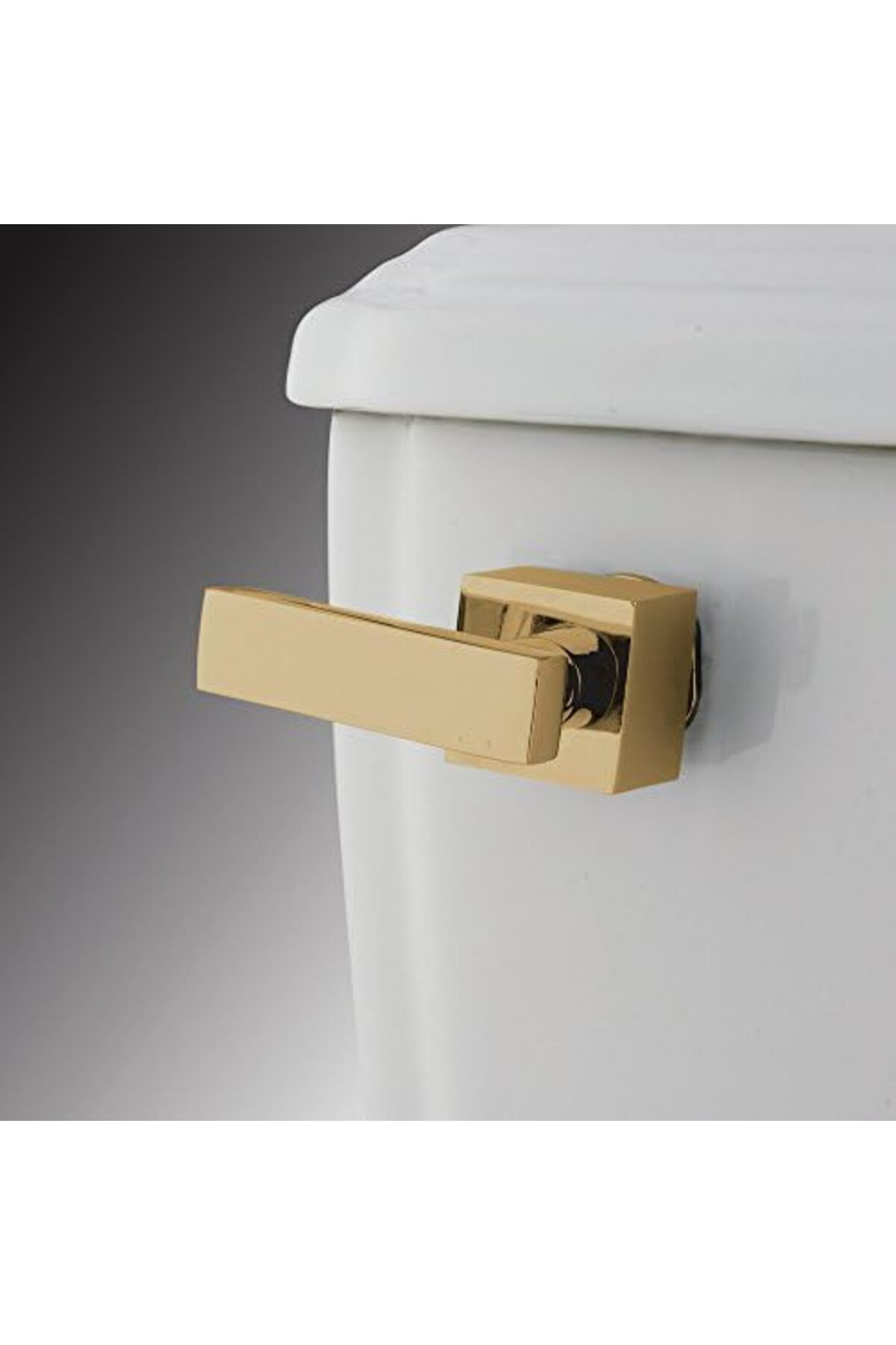 LuxShoping Brass KTQLL2 Executive Tank Kolu, 3,8 cm, Cilalı Pirin