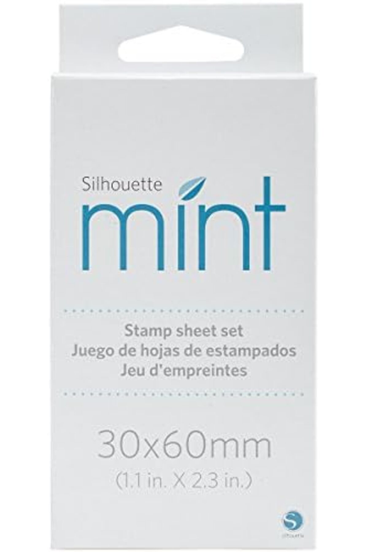 LuxShoping Briefmarken-Set, groß, Minzgrün 1142128