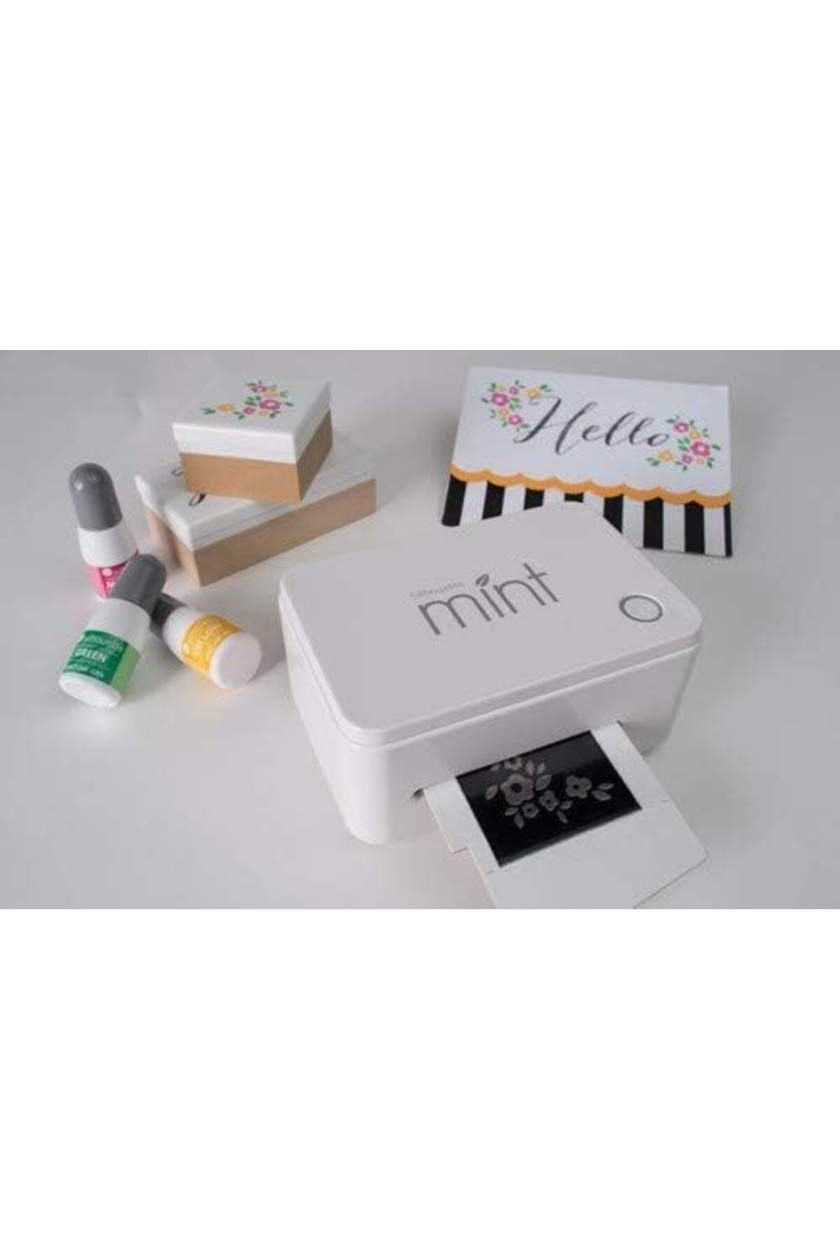 LuxShoping Briefmarken-Set, groß, Minzgrün 1142128