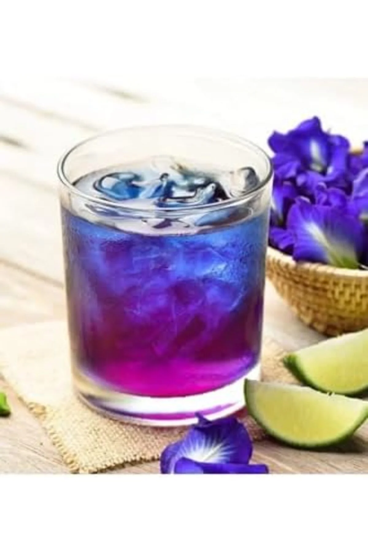 LuxShoping Butterfly Pea Mavi kelebek Sarmaşığı 1142128