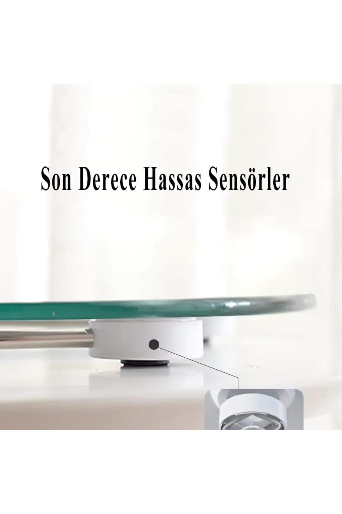 LuxShoping BYDİZ Dijital Baskül Banyo Tartı 180 Kg Kapasiteli Tem