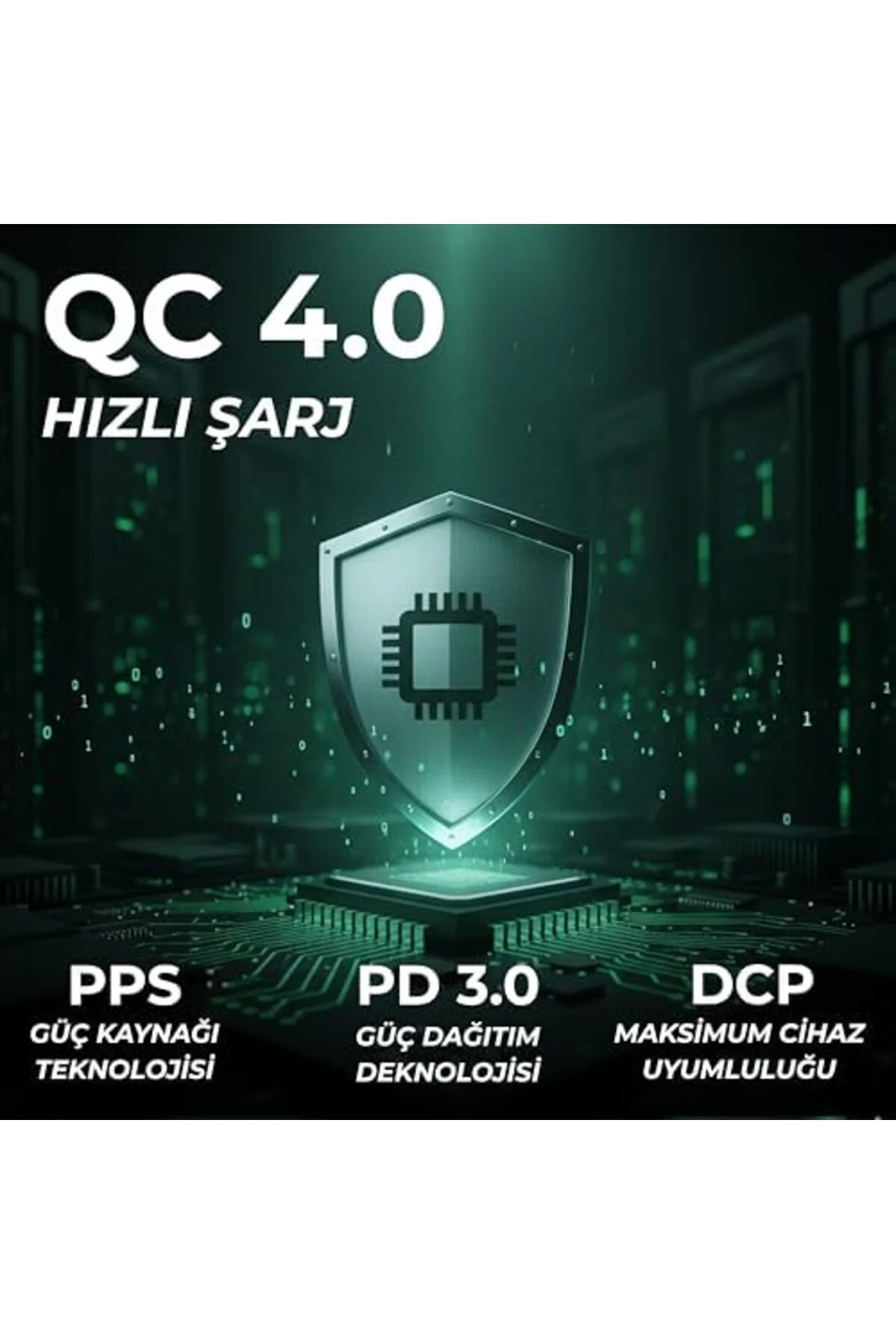 LuxShoping C312 30W PD GaN3 Type-C to Type-C Kablolu Şarj Aleti S