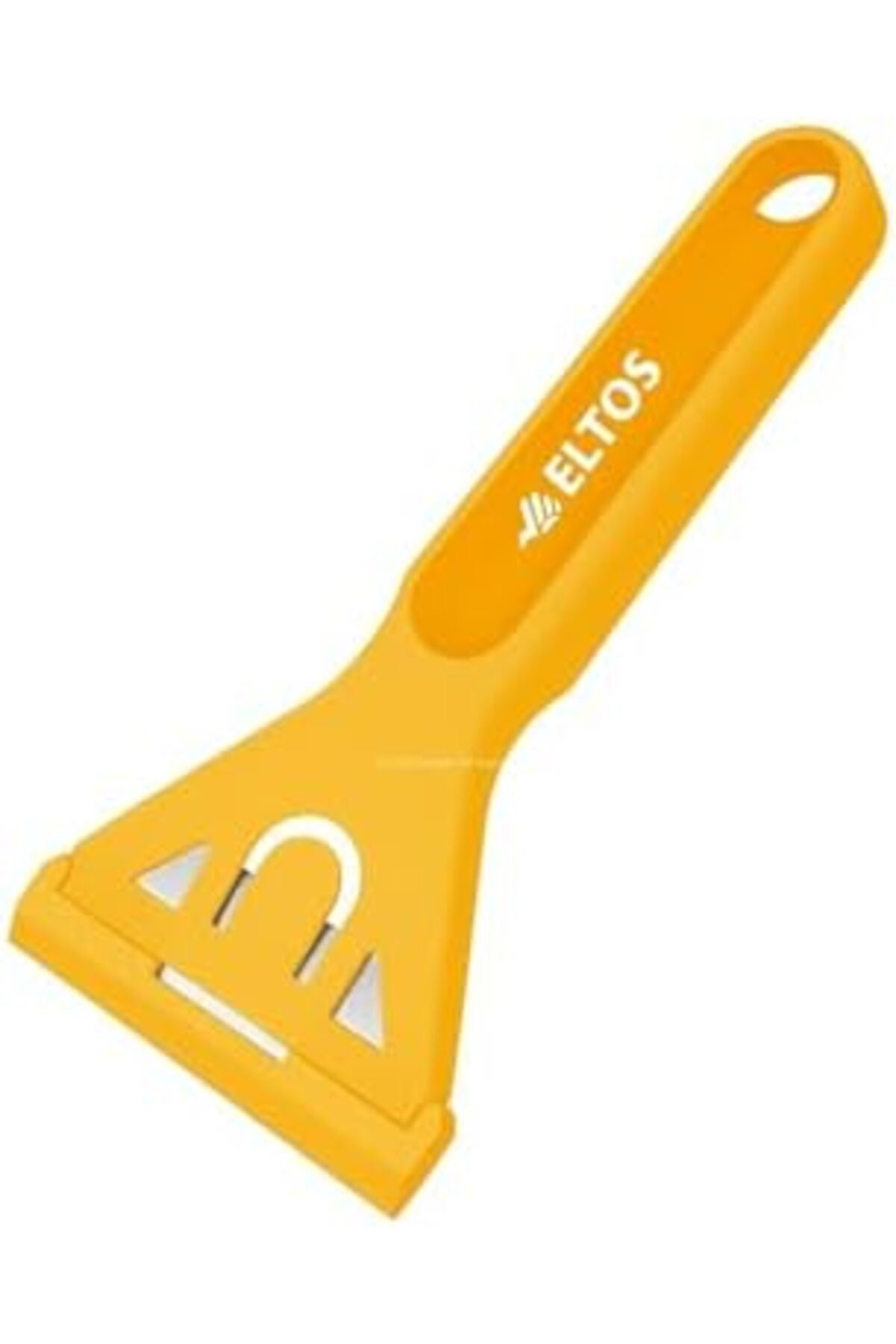 LuxShoping Cam Kazıma Bıçağı, Plastik, Çelik Uçlu, Ergonomik Sapl