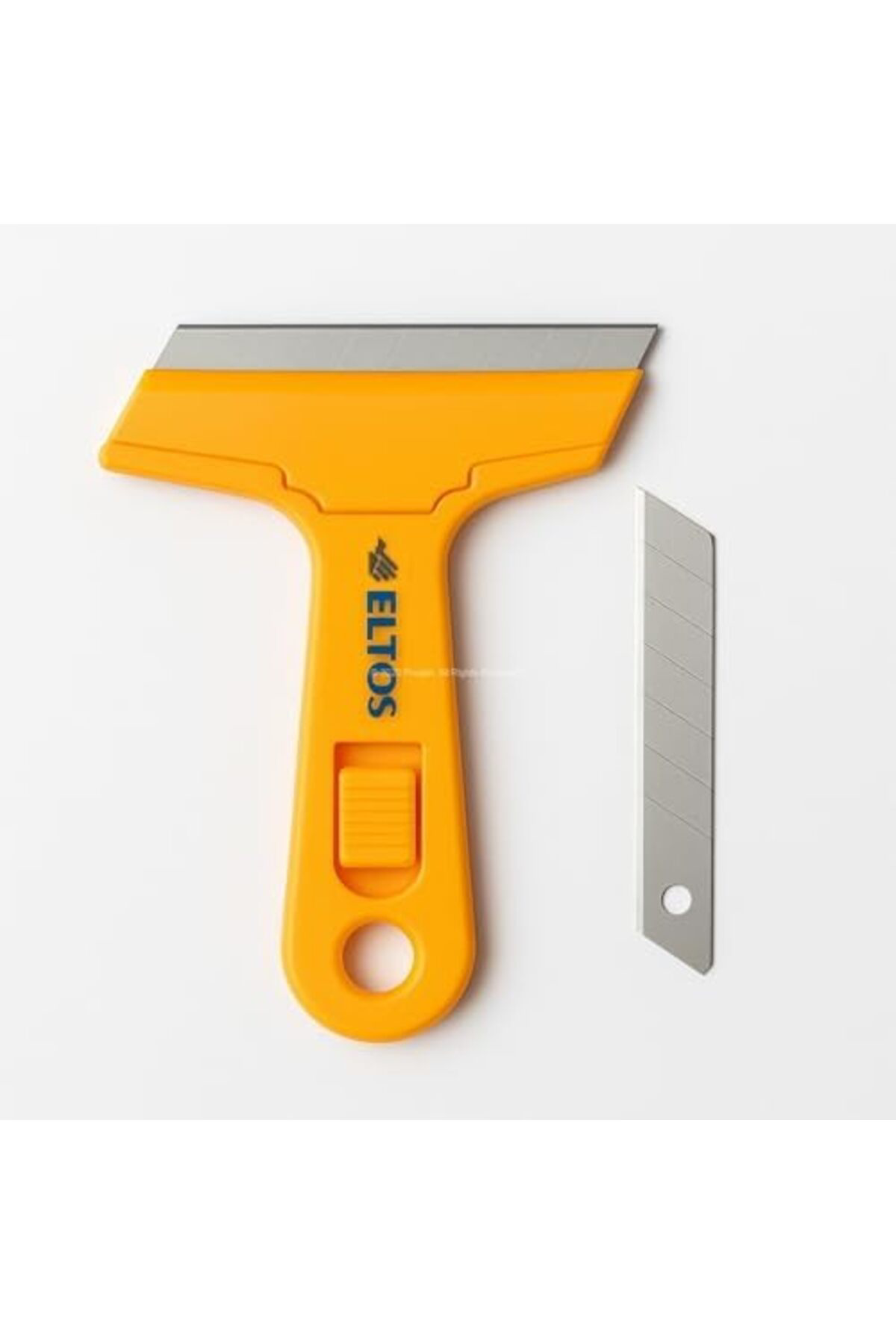 LuxShoping Cam Kazıma Bıçağı, Plastik, Çelik Uçlu, Ergonomik Sap,