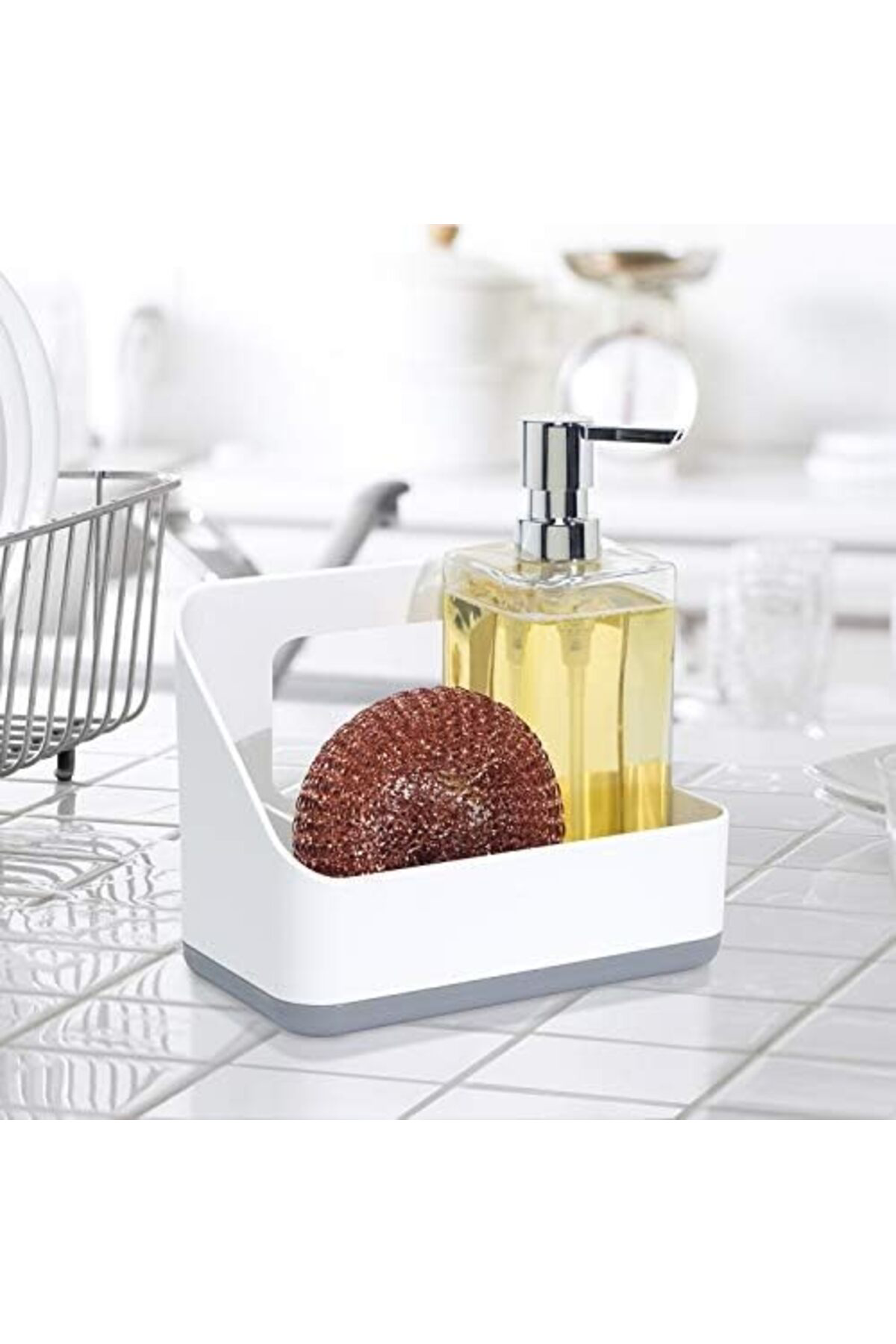 LuxShoping Cam Sabunluk, 368 ml, Aqua 1142128