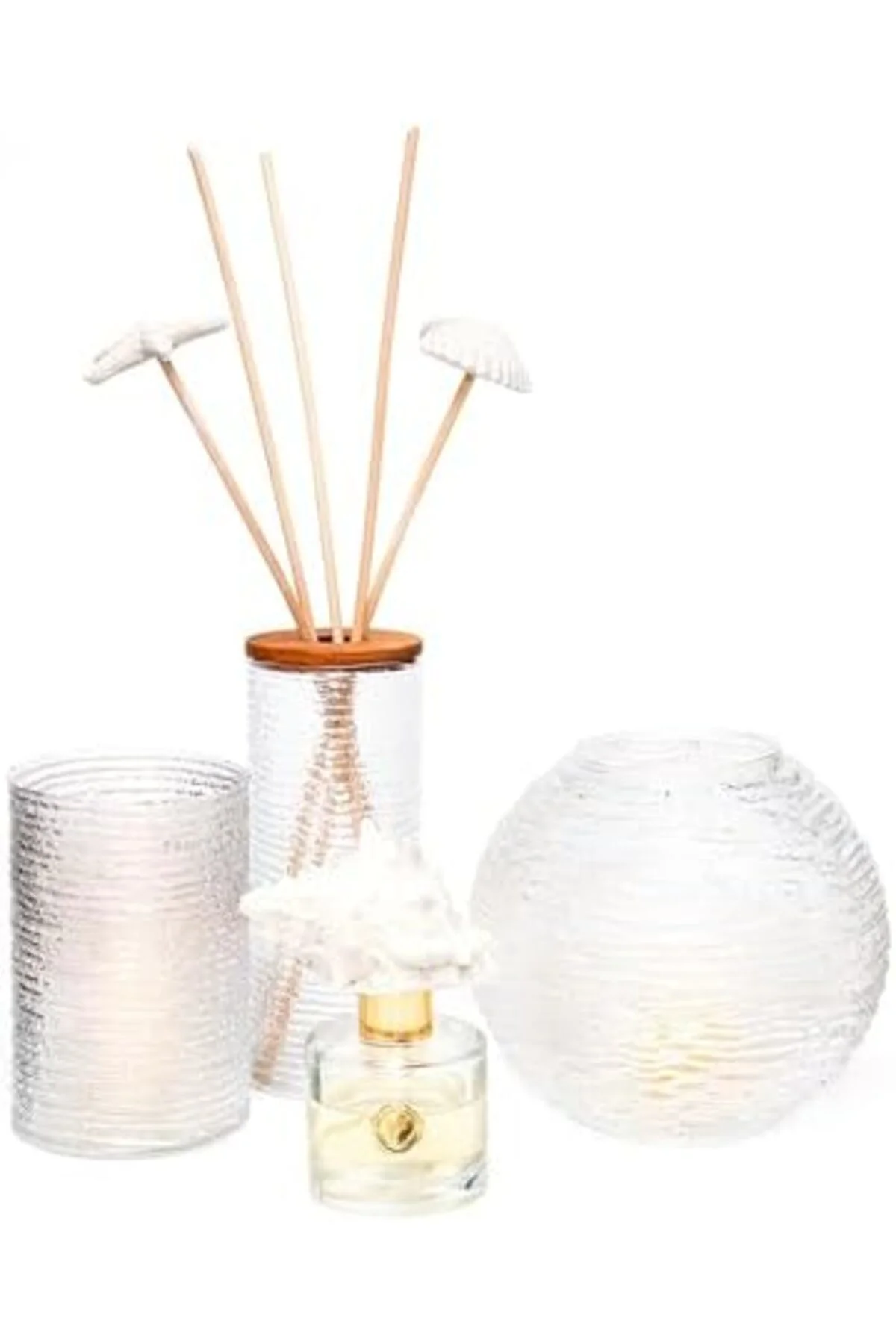 LuxShoping Cam Vazo/Mumluk (17 cm) 1142128