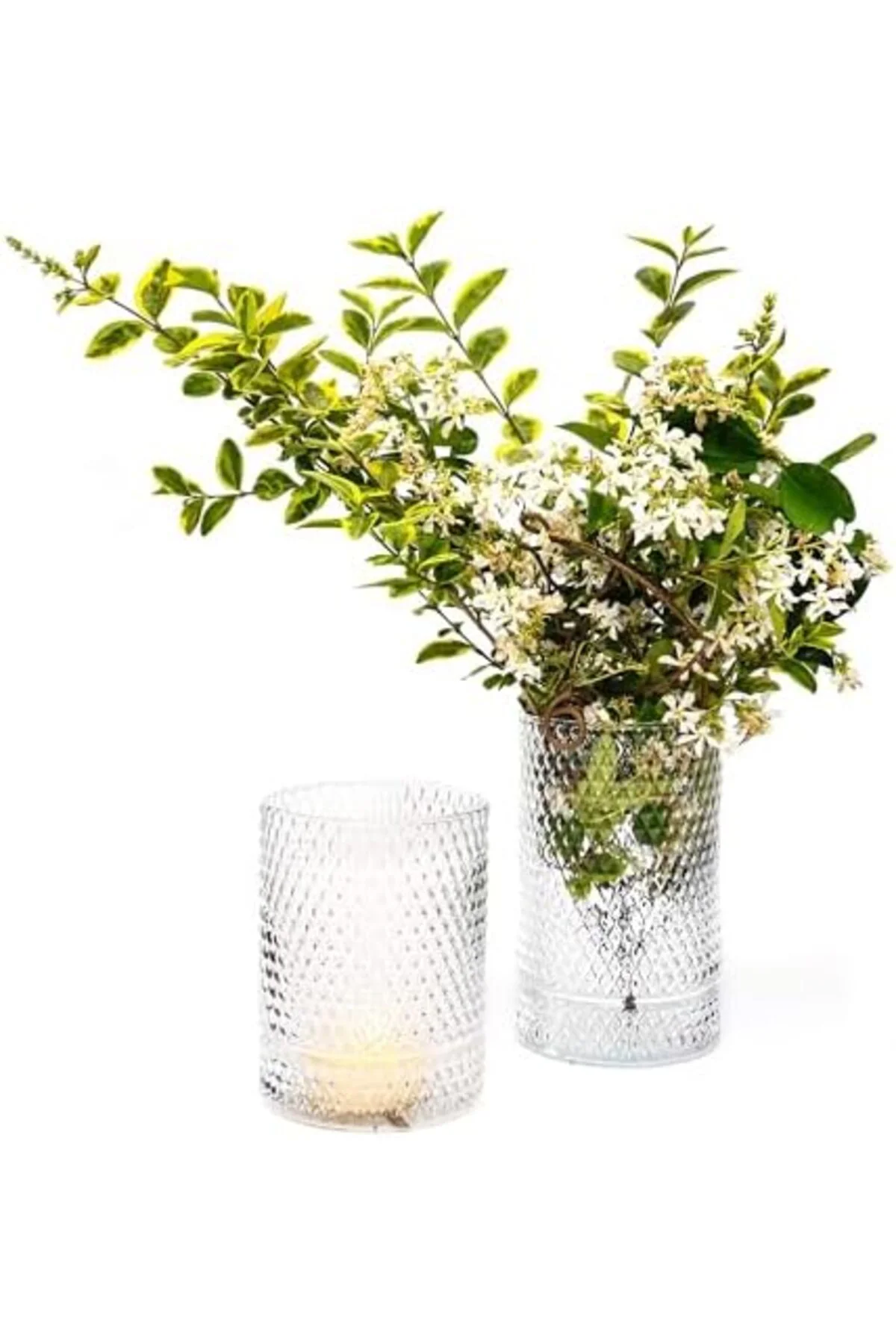 LuxShoping Cam Vazo/Mumluk (14 cm) 1142128