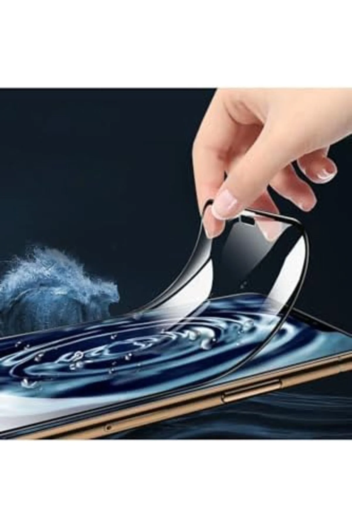 LuxShoping - Camon 19 ve 19 Pro Ekran Koruyucu | Şeffaf Esnek Cam