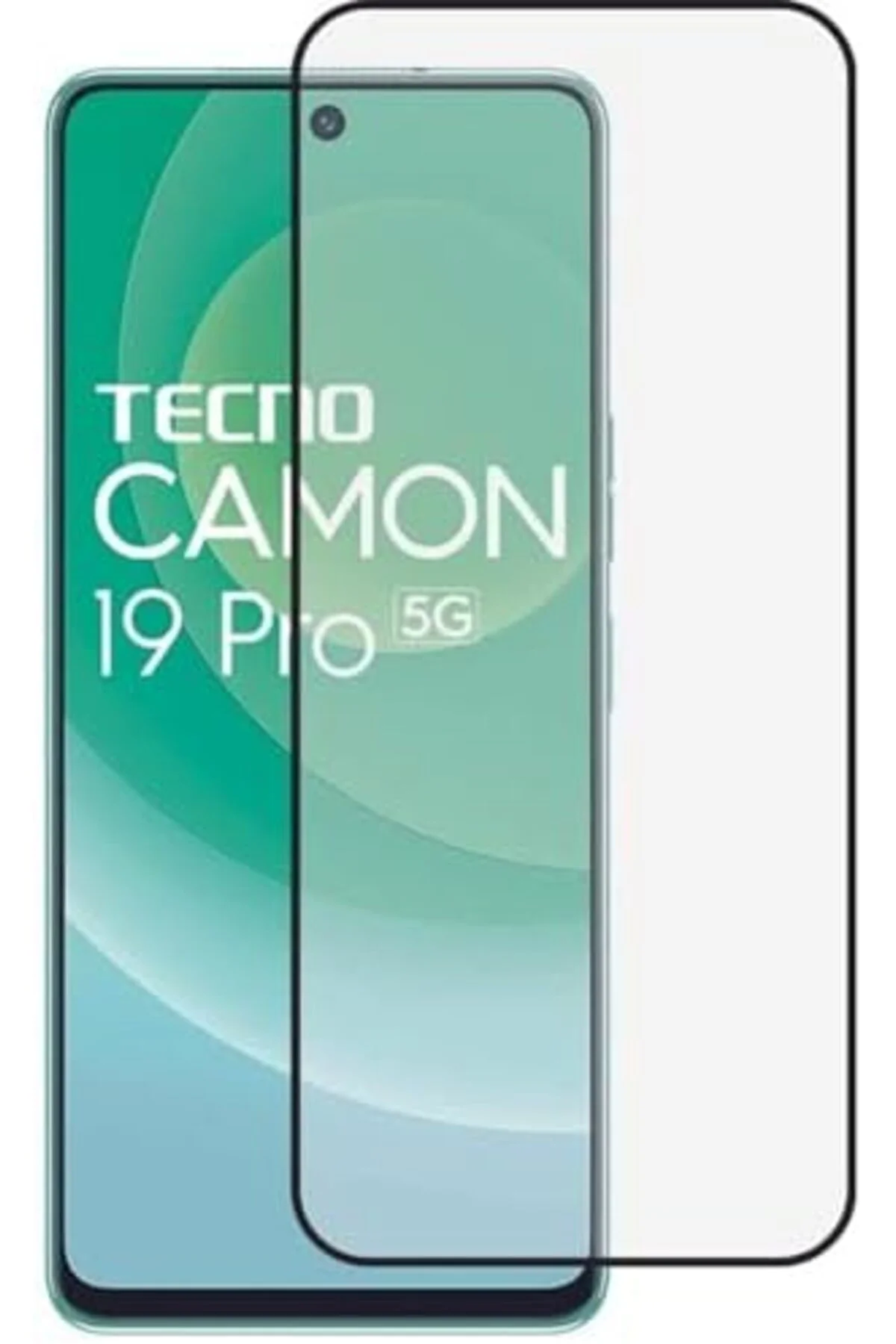 LuxShoping - Camon 19 ve 19 Pro Ekran Koruyucu | Şeffaf Esnek Cam