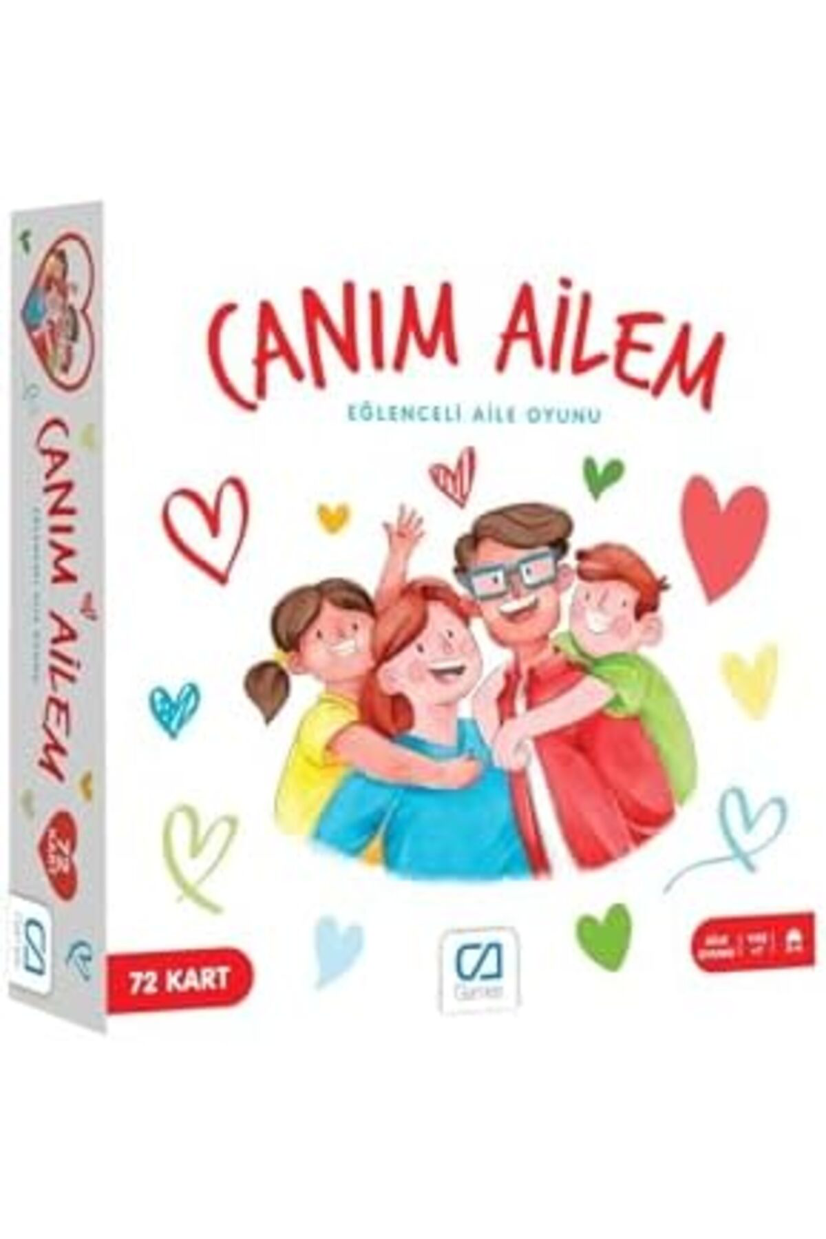 LuxShoping Canım Ailem Kutu oyunu 1142128