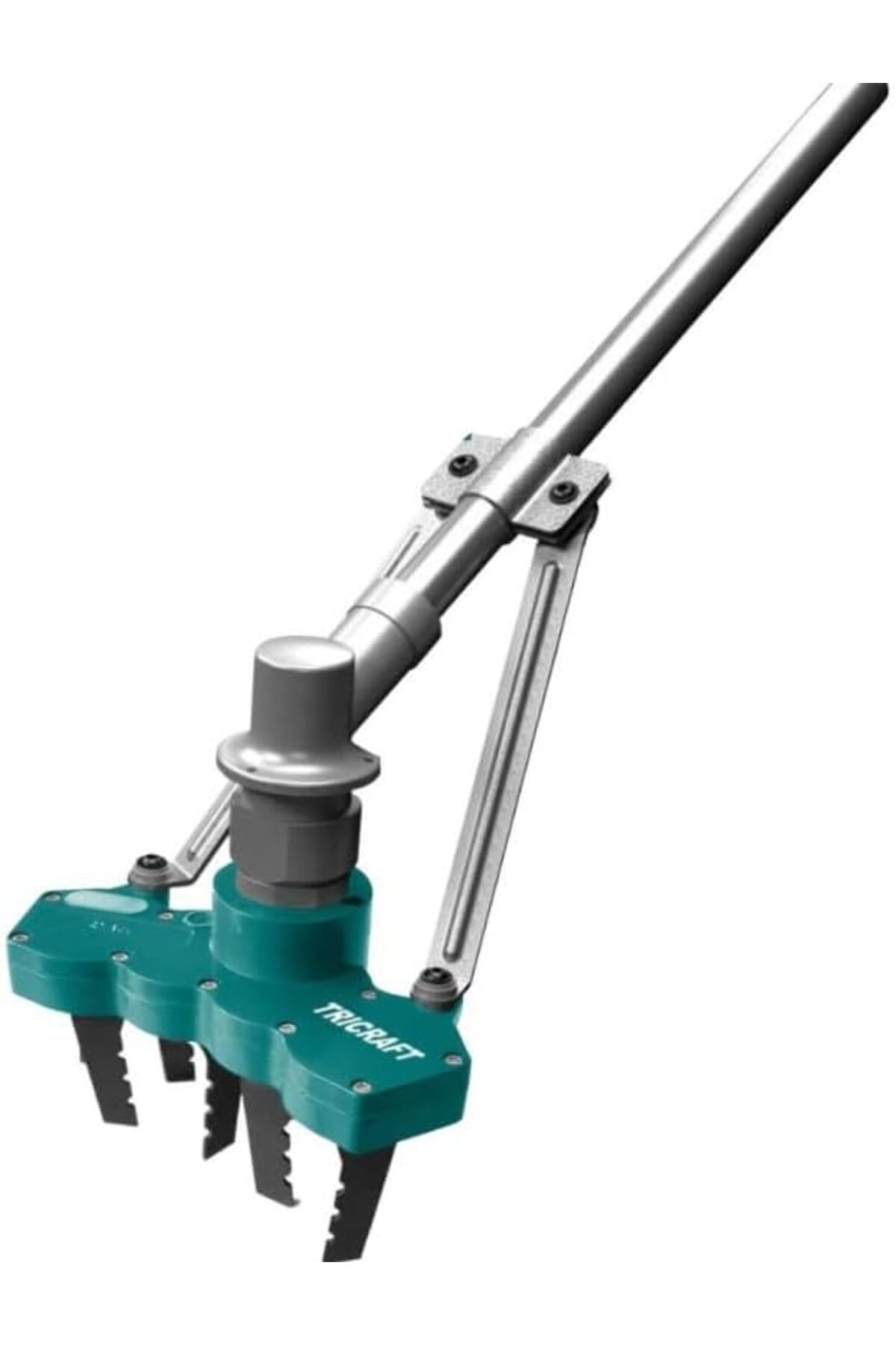 LuxShoping Çapalama Aparatı, 4 Başlıklı Bahçe Çapası, Çok Fonksiy