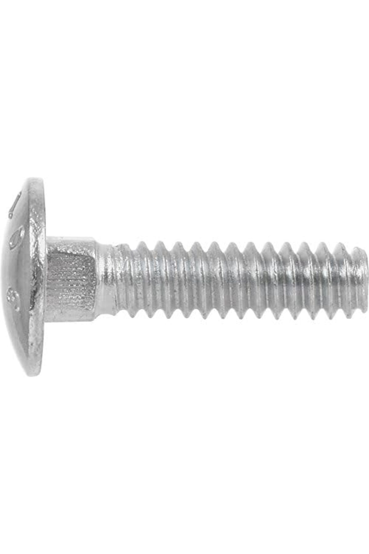 LuxShoping Carriage Bolt, Steel, 5/16-18 x 2-In., 100-Pk. -240090