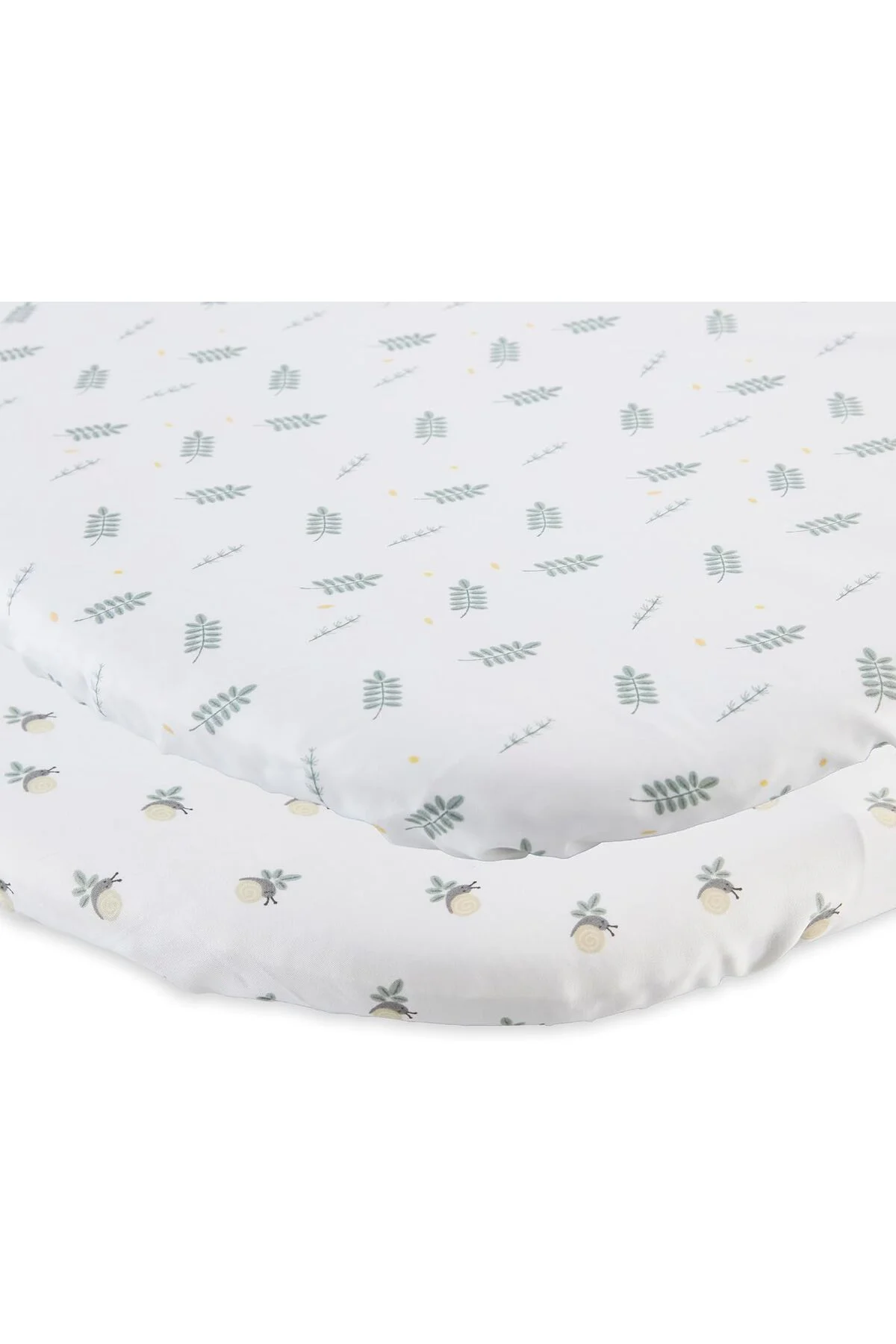 LuxShoping Çarşaf Bambu Set İki Parça Baby Hug Greenery 1142128