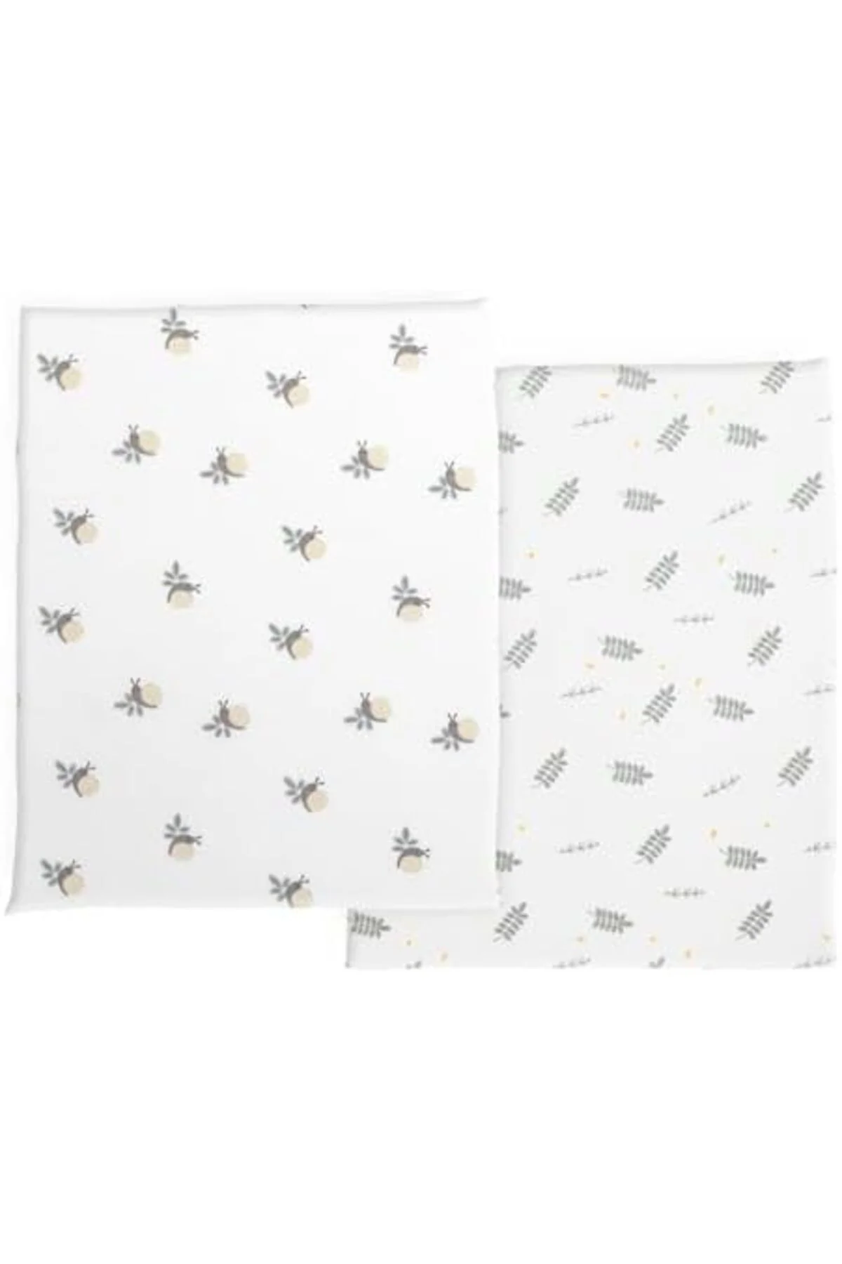 LuxShoping Çarşaf Seti Bambu İki Parça N2M Greenery 1142128