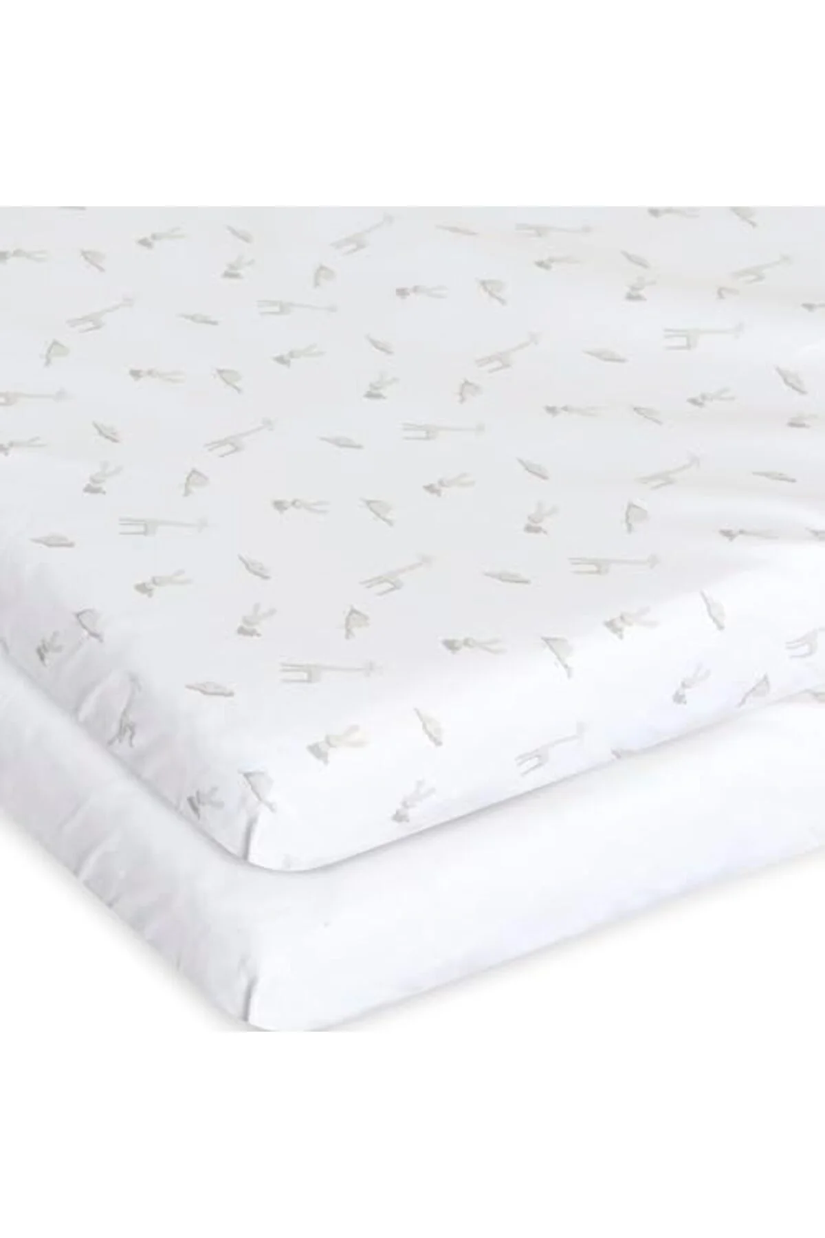 LuxShoping Çarşaf Seti Pamuklu İki Parça N2M Cloud 1142128