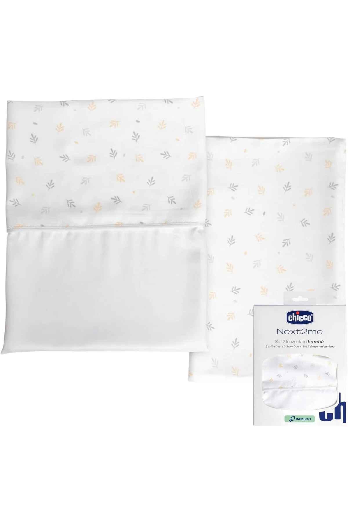 LuxShoping Çarşaf Seti Bambu U&D N2M Foliage 1142128