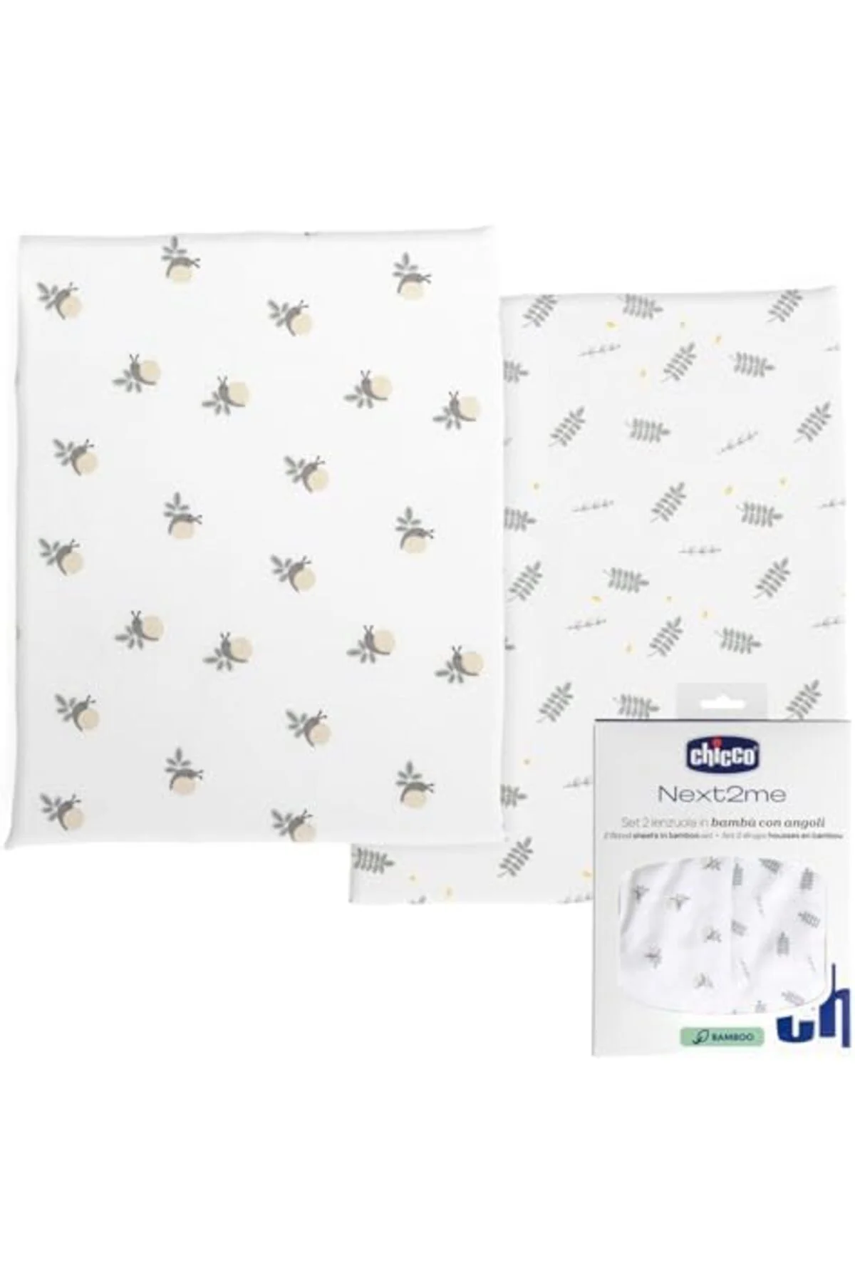 LuxShoping Çarşaf Seti Bambu İki Parça N2M Greenery 1142128