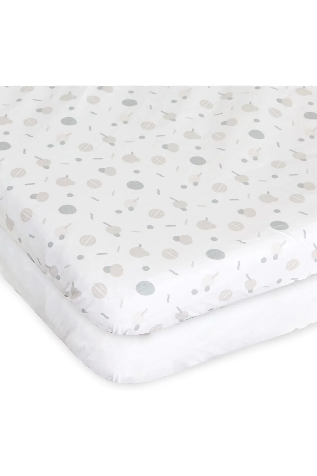 LuxShoping Çarşaf Seti Pamuklu İki Parça N2M Confetti 1142128