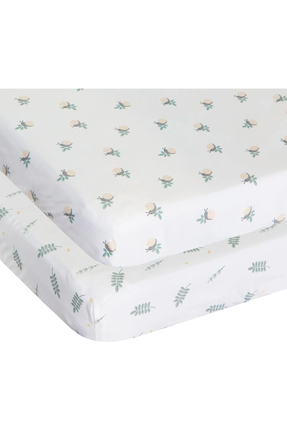 LuxShoping Çarşaf Seti Bambu İki Parça N2M Forever Greenery 11421