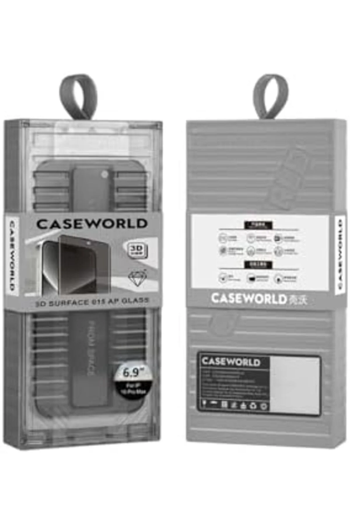 LuxShoping CaseWorld 16 Pro ile Uyumlu CaseWorld Ultra-Thin Seris LuxShoping CaseWorld 16 Pro ile Uyumlu CaseWorld Ultra-Thin Seris