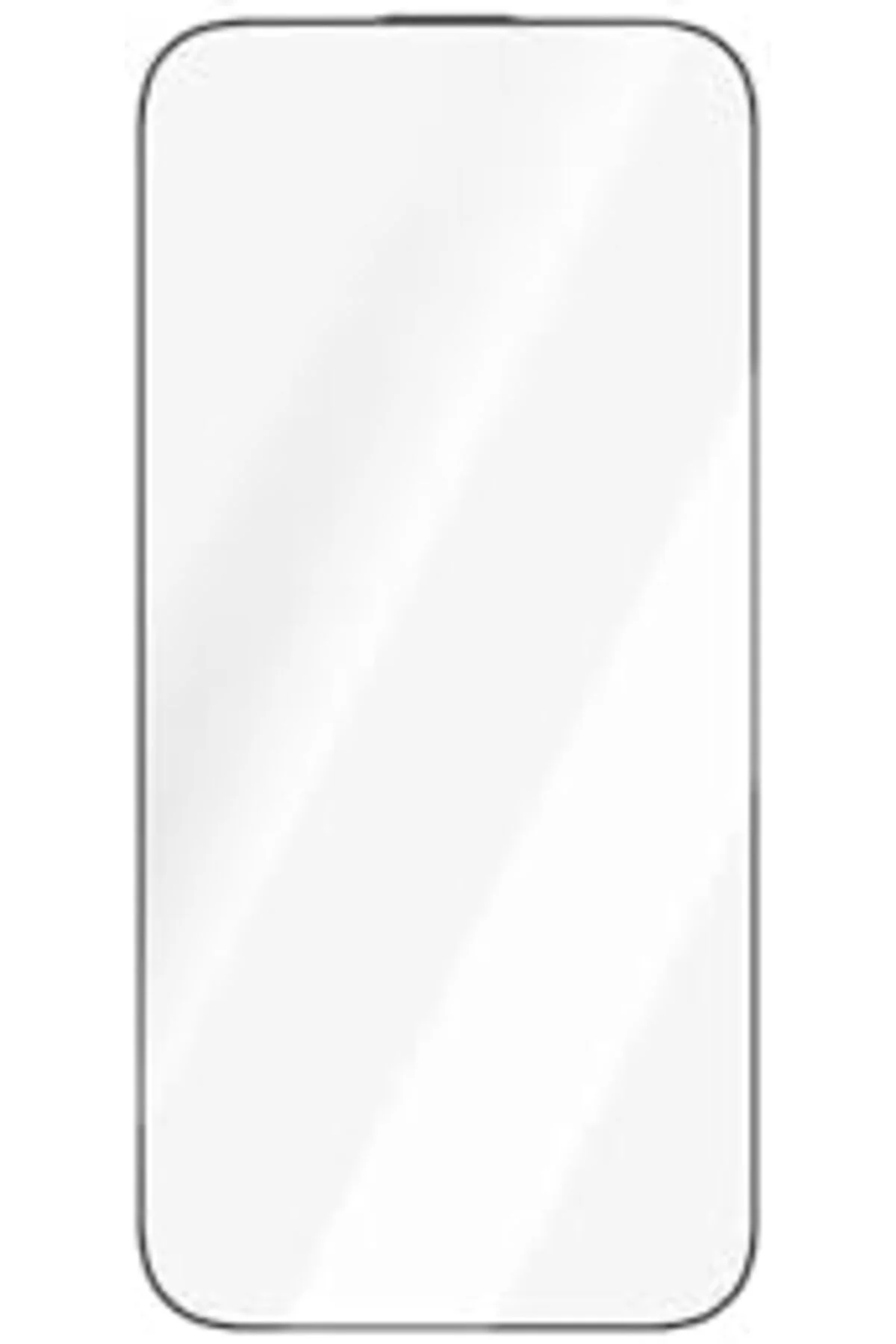 LuxShoping CaseWorld 16 Pro ile Uyumlu CaseWorld 0.25mm HD 3D Tem