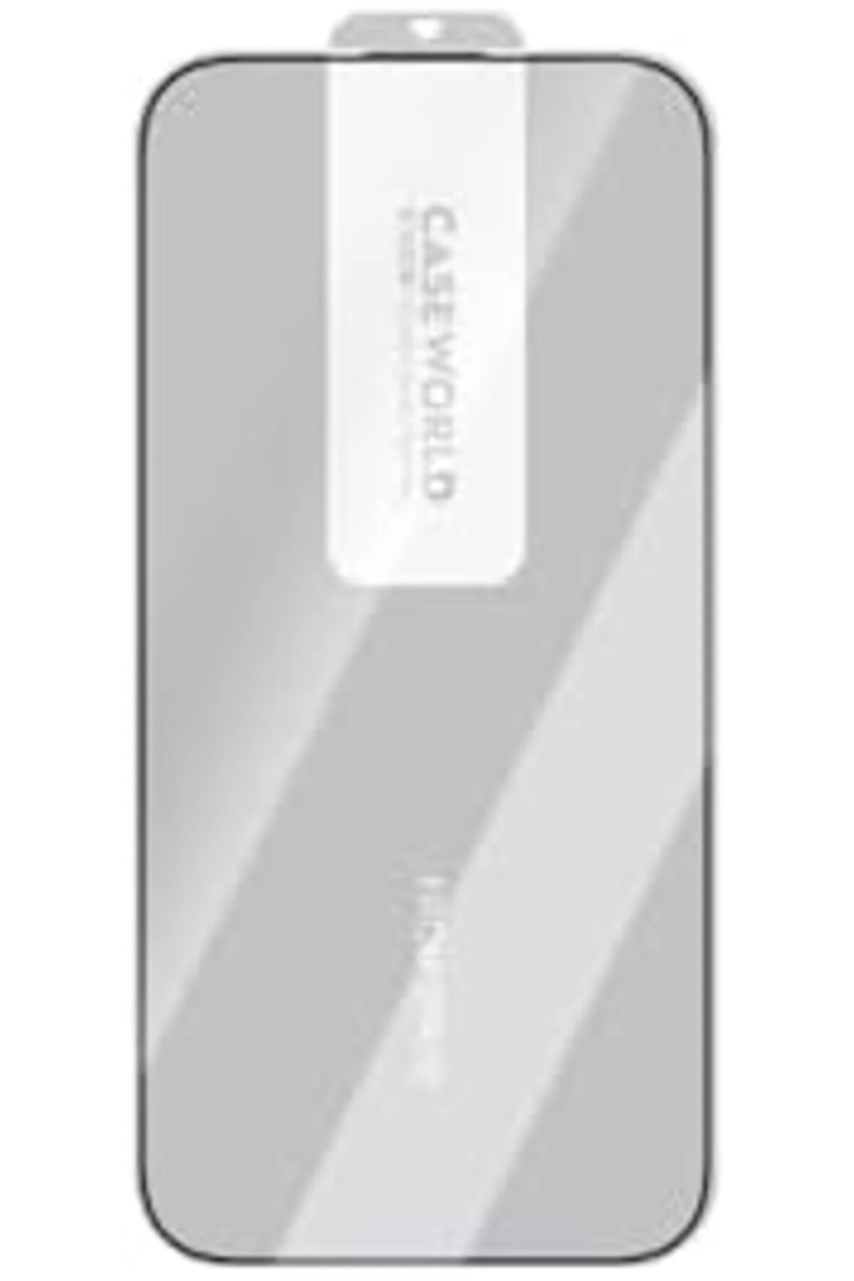 LuxShoping CaseWorld 16 Pro ile Uyumlu CaseWorld 0.25mm HD 3D Tem