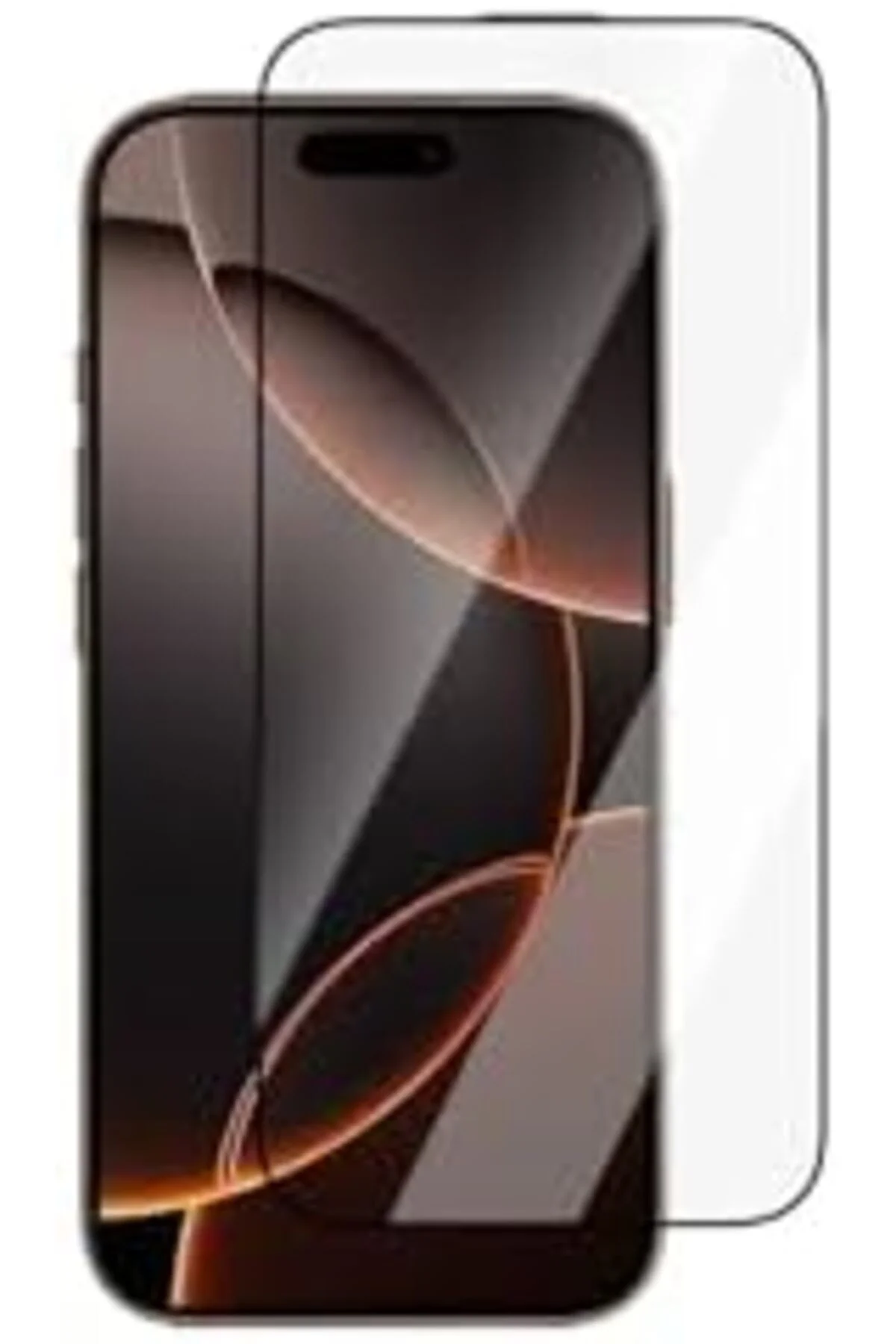 LuxShoping CaseWorld 16 Pro ile Uyumlu CaseWorld 0.25mm HD 3D Tem