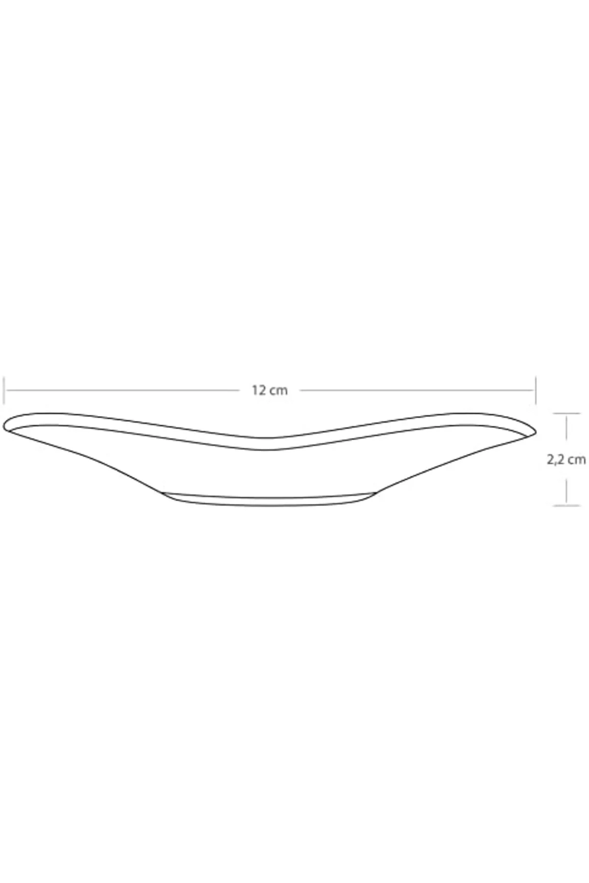 LuxShoping Çay Tabağı 123 mm 1142128