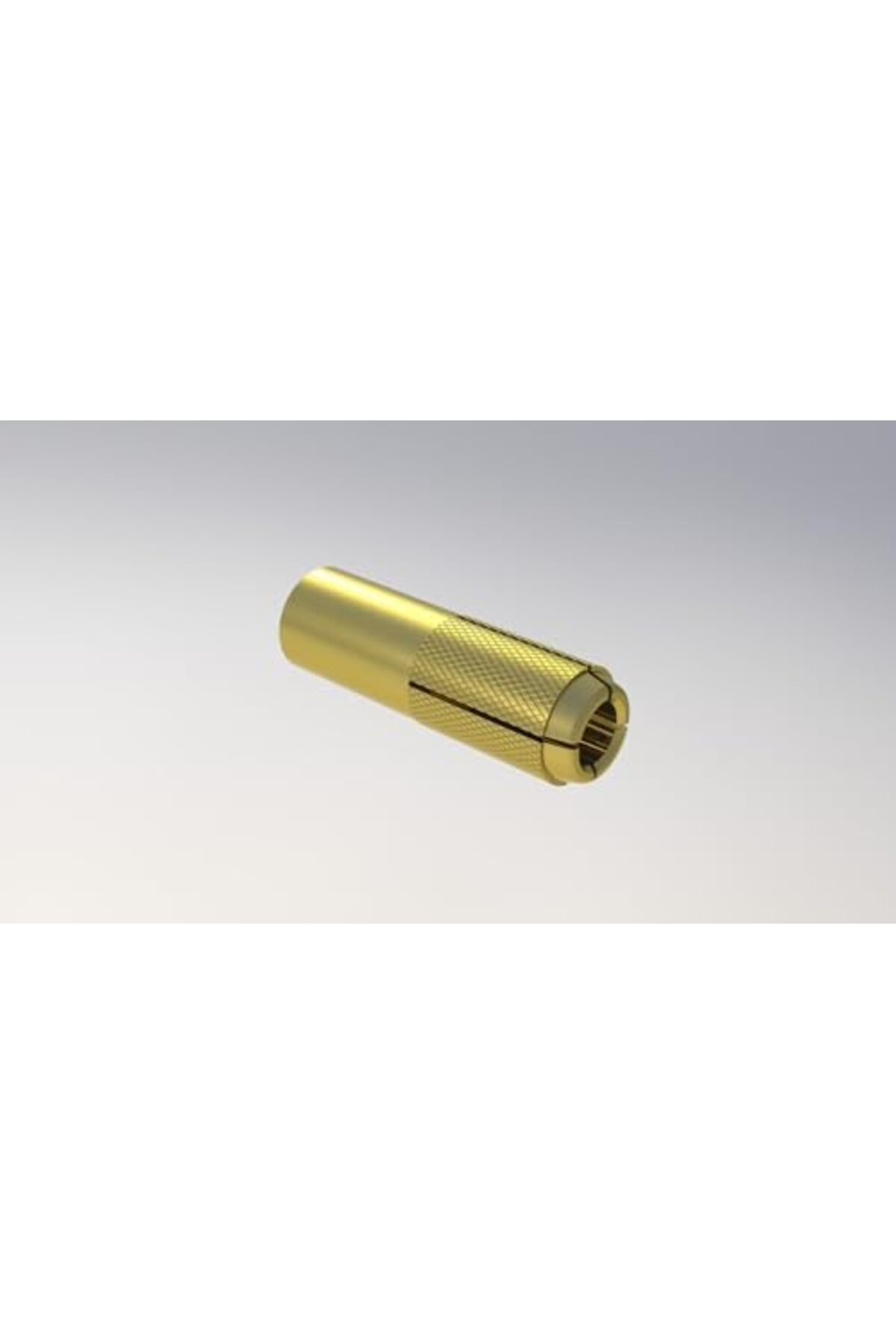 LuxShoping Çelik Dübel M8x30mm, Çelik Galvanizli Çakma Dübel, Duv