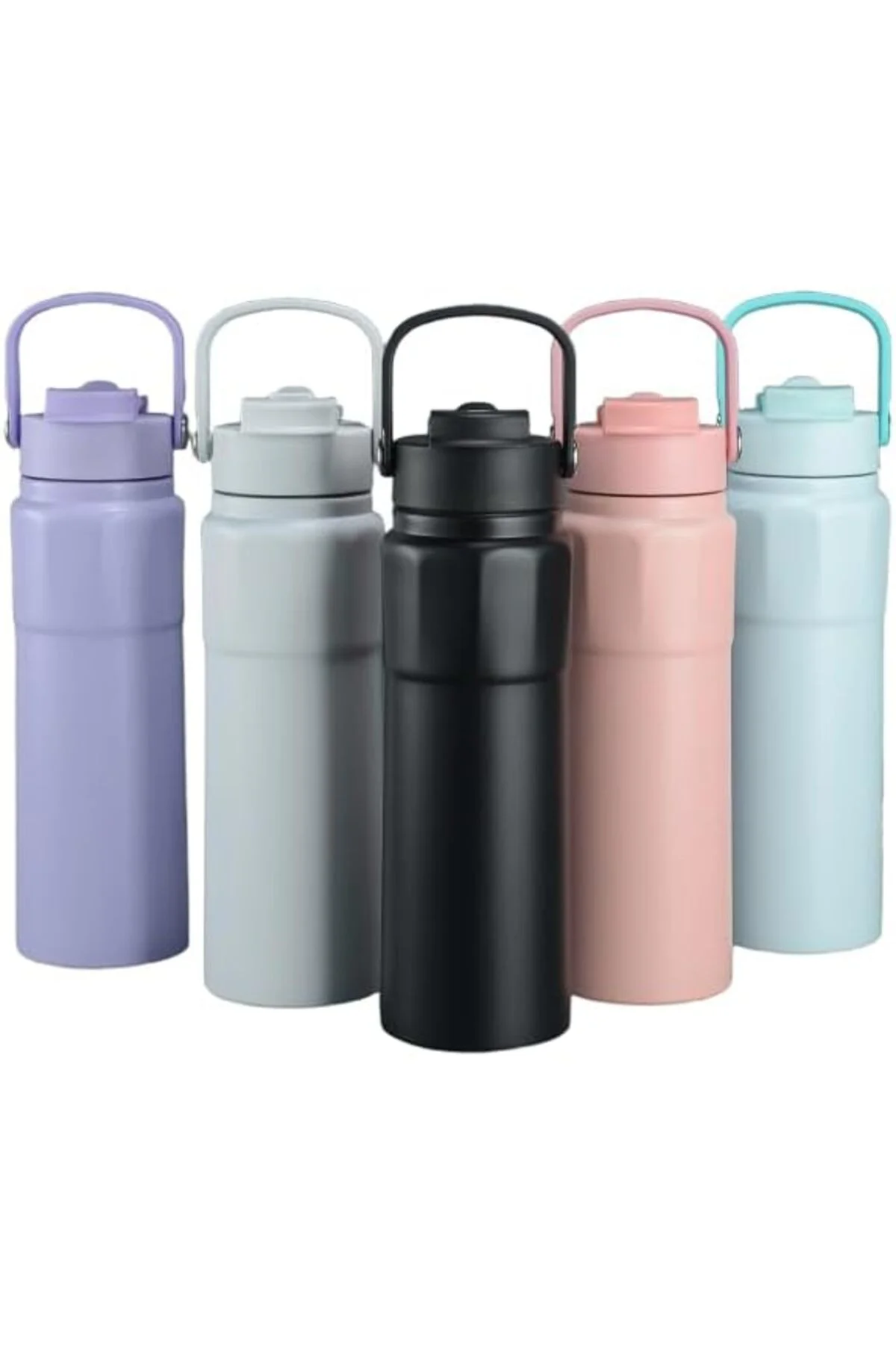LuxShoping Çelik İçli Termos 750 Ml Siyah Skm001 1142128 LuxShoping Çelik İçli Termos 750 Ml Siyah Skm001 1142128