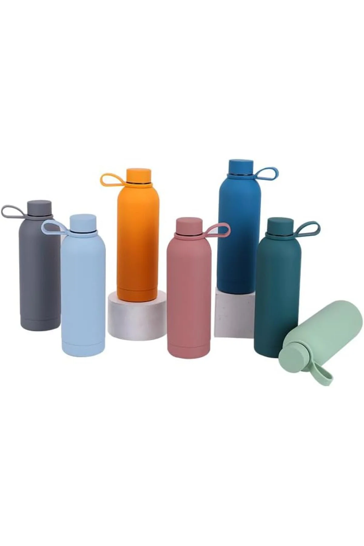 LuxShoping Çelik İçli Termos 750 Ml Pembe Skm005 1142128