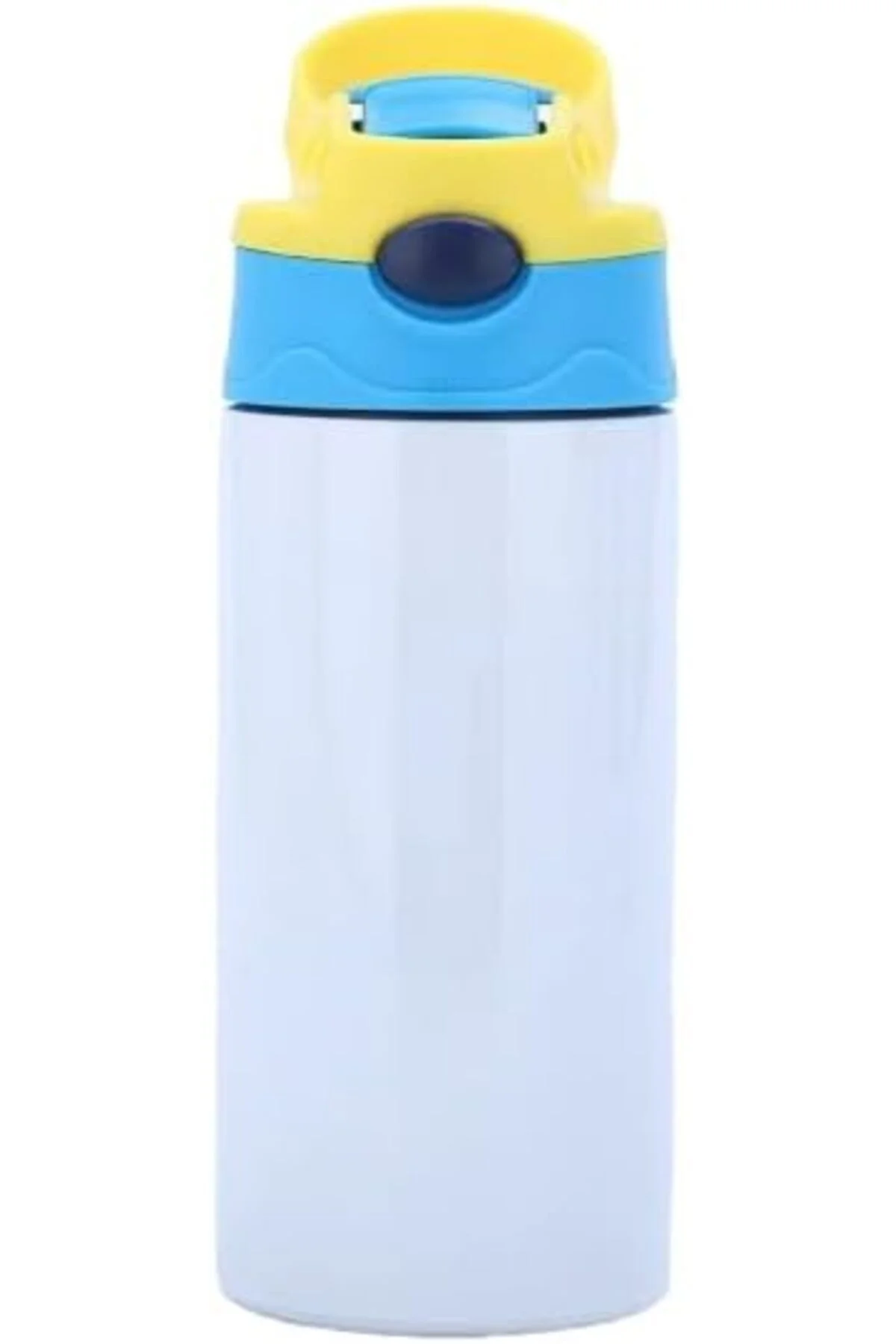 LuxShoping Çelik İçli Termos 360 Ml Mavi Skm008 1142128