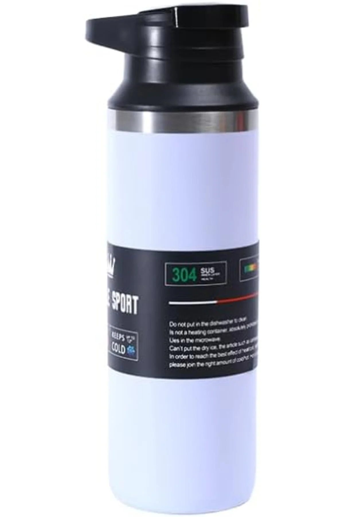 LuxShoping Çelik İçli Termos 500 Ml Beyaz Skm018 1142128