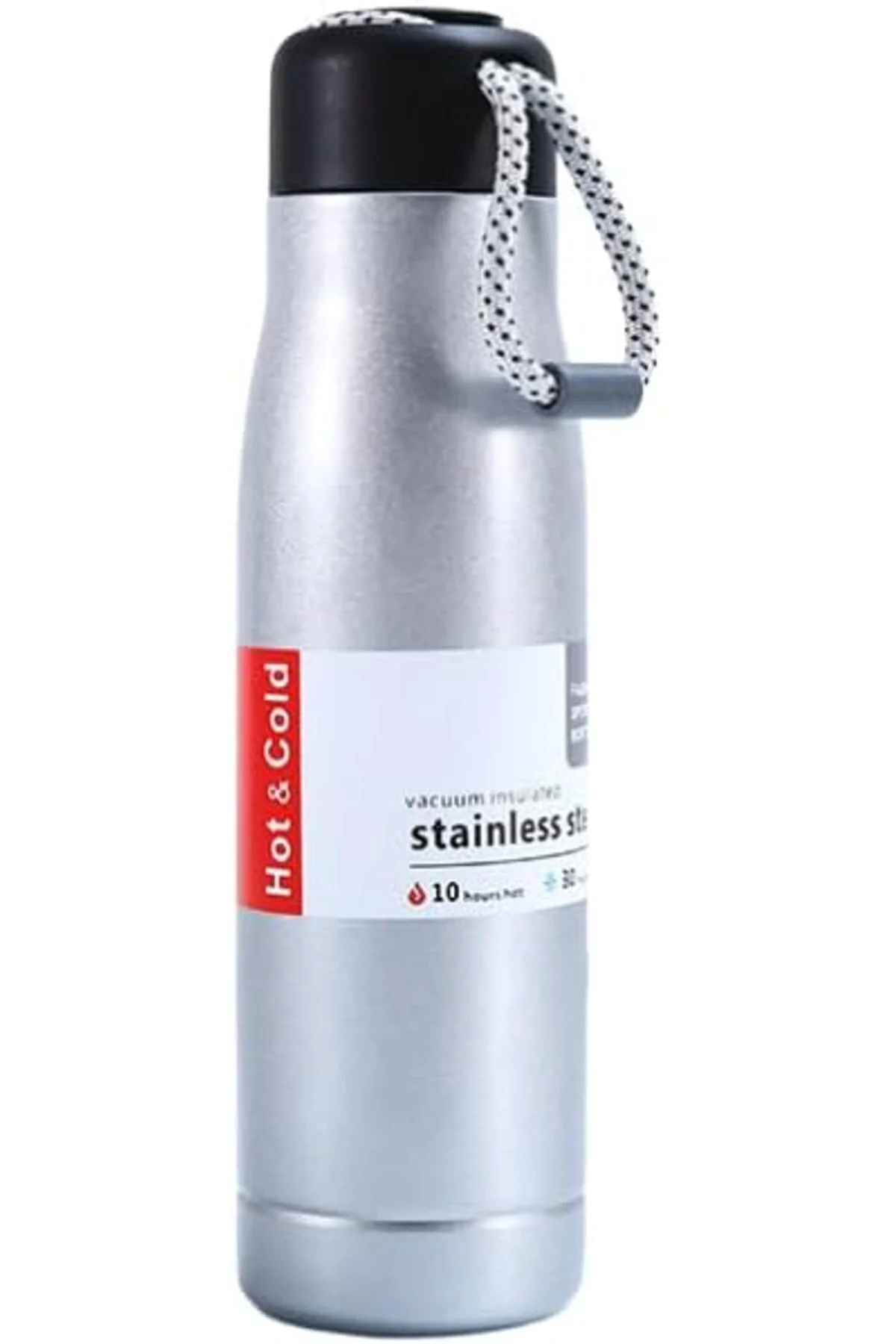 LuxShoping Çelik İçli Termos 550 Ml Gri Skm015 1142128